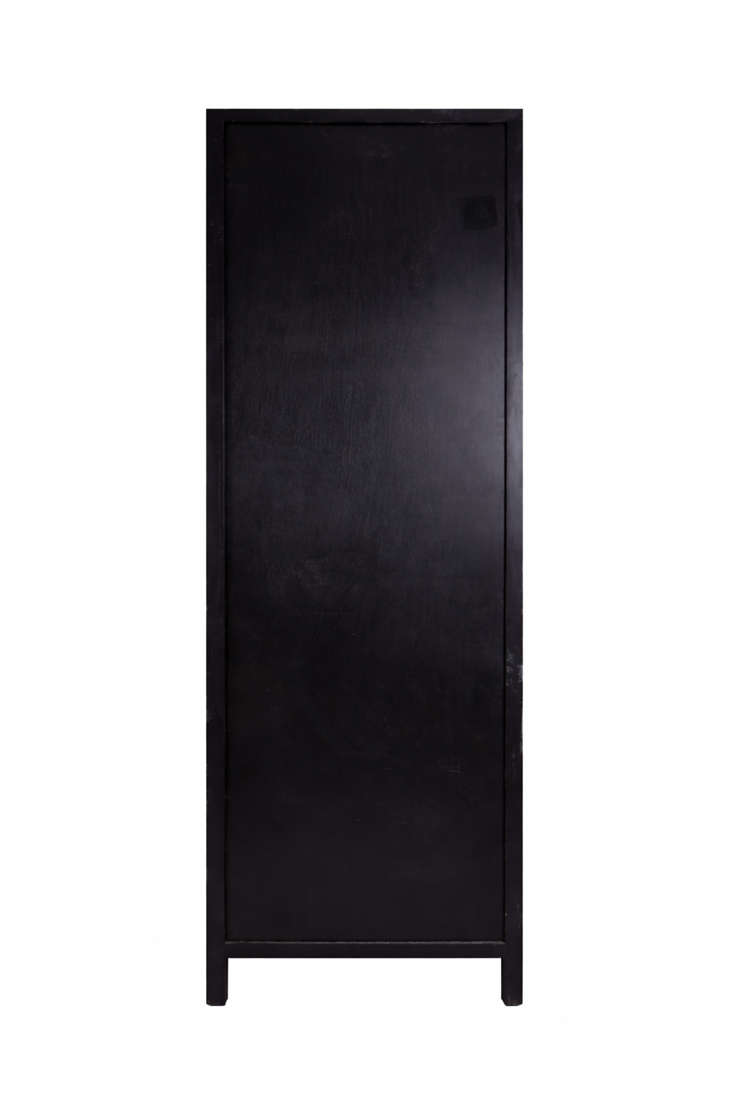 Chiny biała wysoka smukła zgrabna szafa II połowa XX w 220x70x50 cm