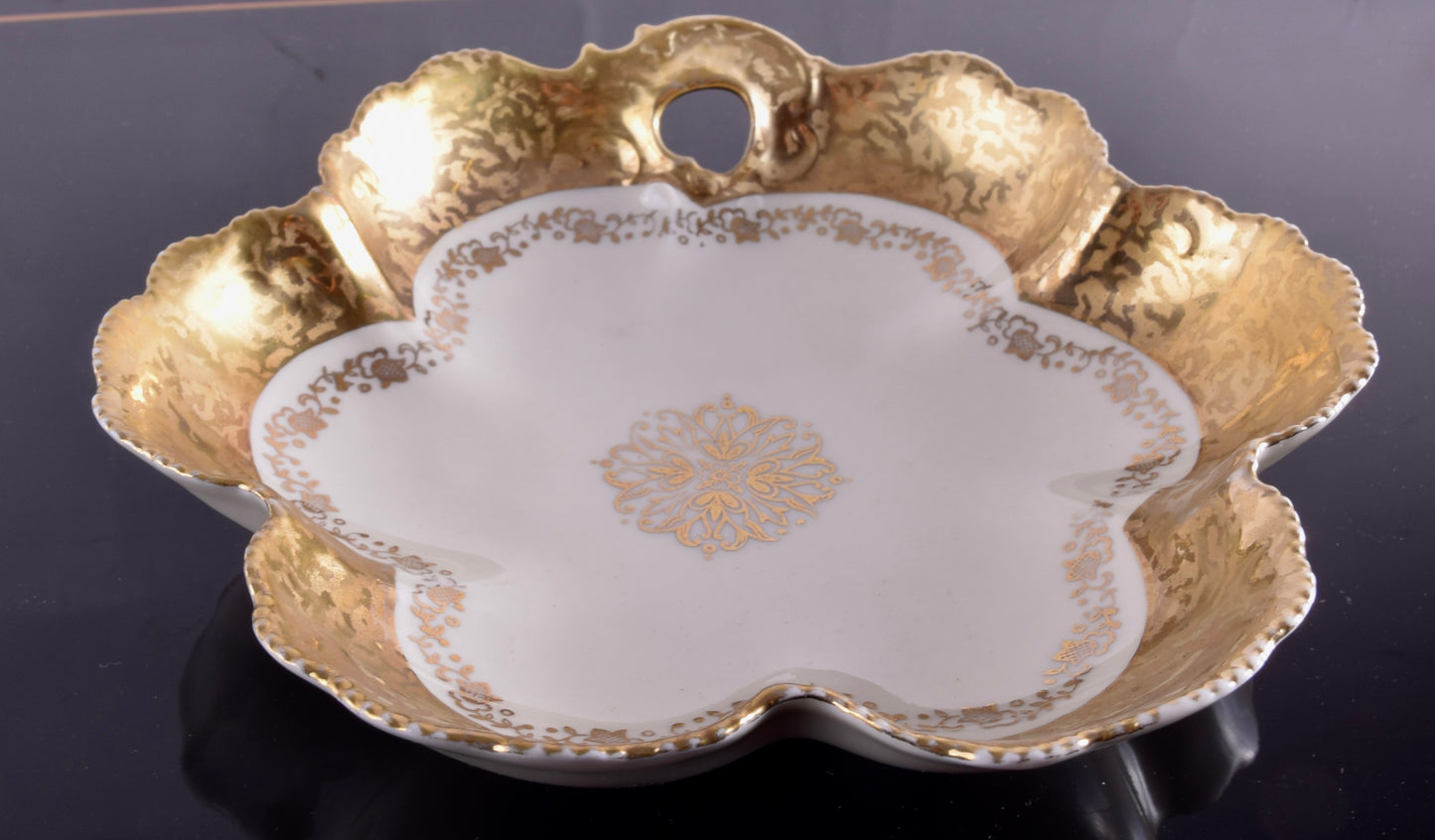 Miska Tułowice Schlegelmilch 19 cm 1926-1945r