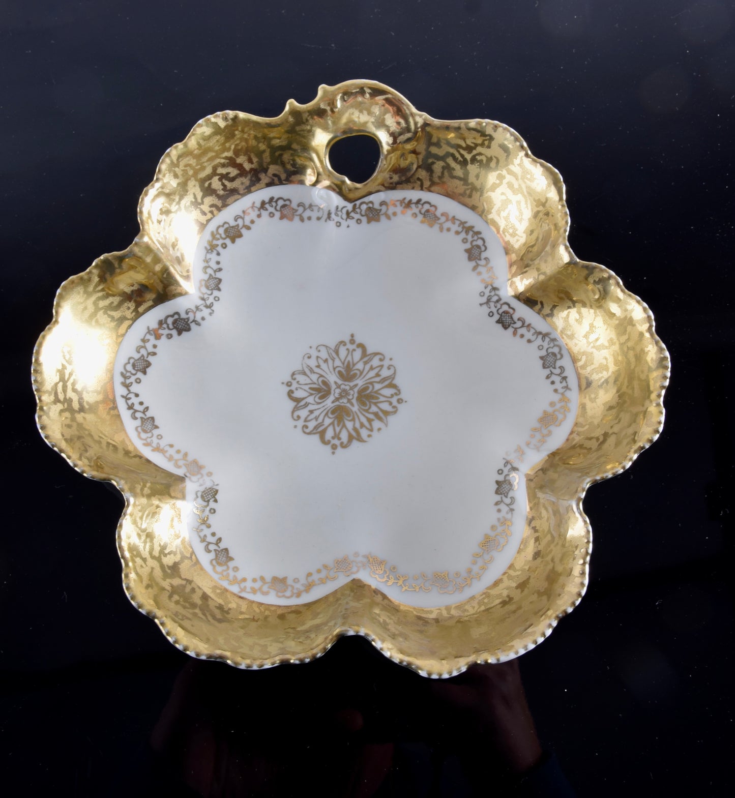 Miska Tułowice Schlegelmilch 19 cm 1926-1945r