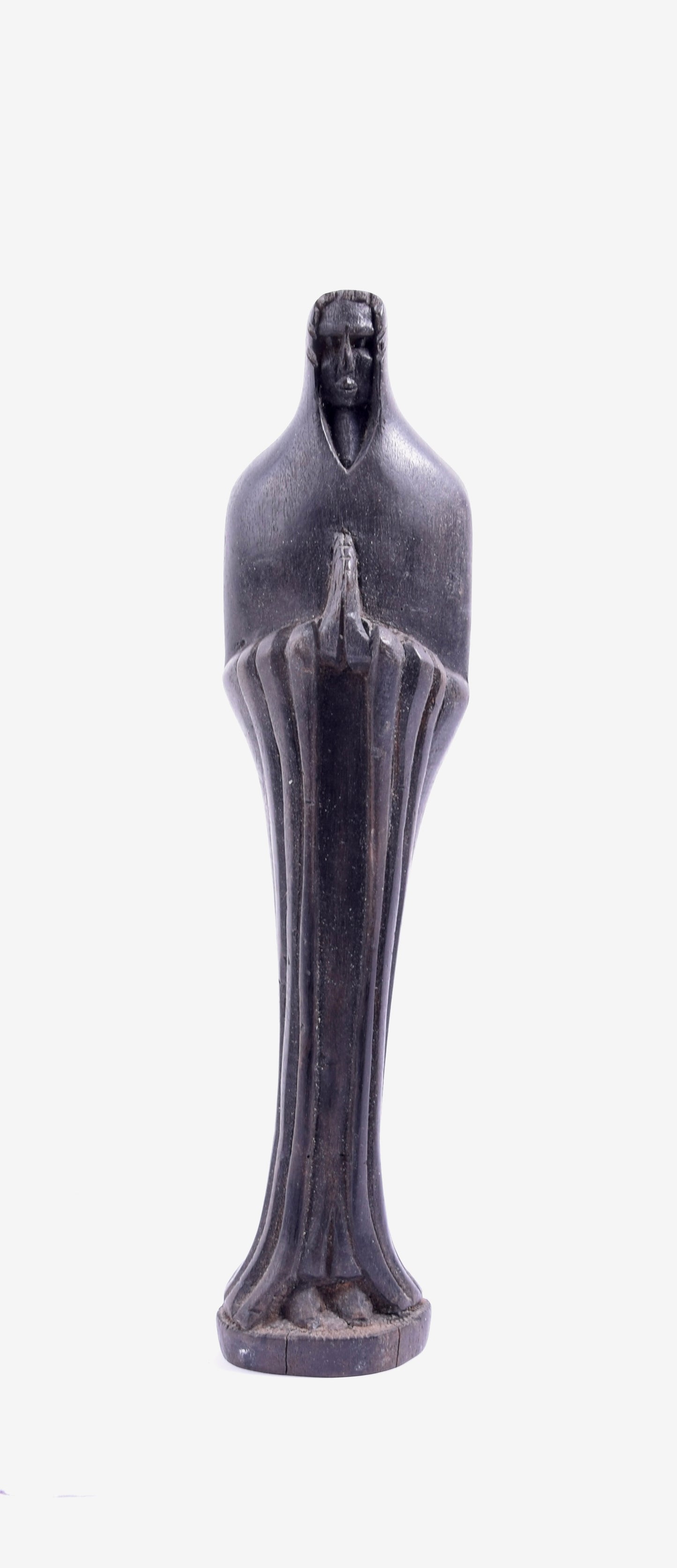 RZEŹBA ART DÉCO – POSTAĆ Madonny – DREWNO, LATA 30/40 27 cm