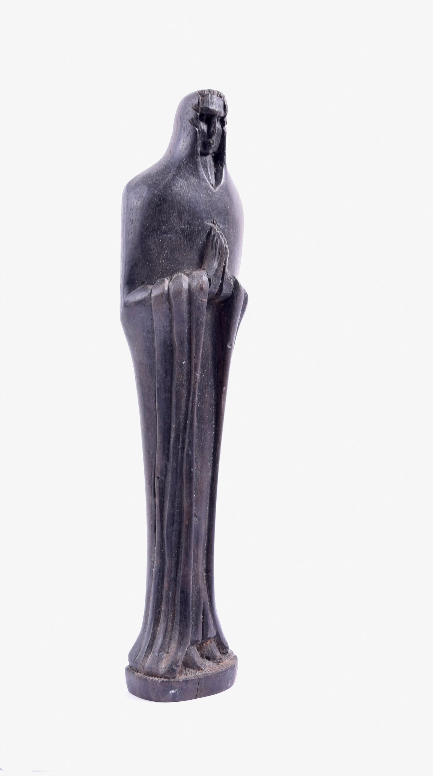 RZEŹBA ART DÉCO – POSTAĆ Madonny – DREWNO, LATA 30/40 27 cm