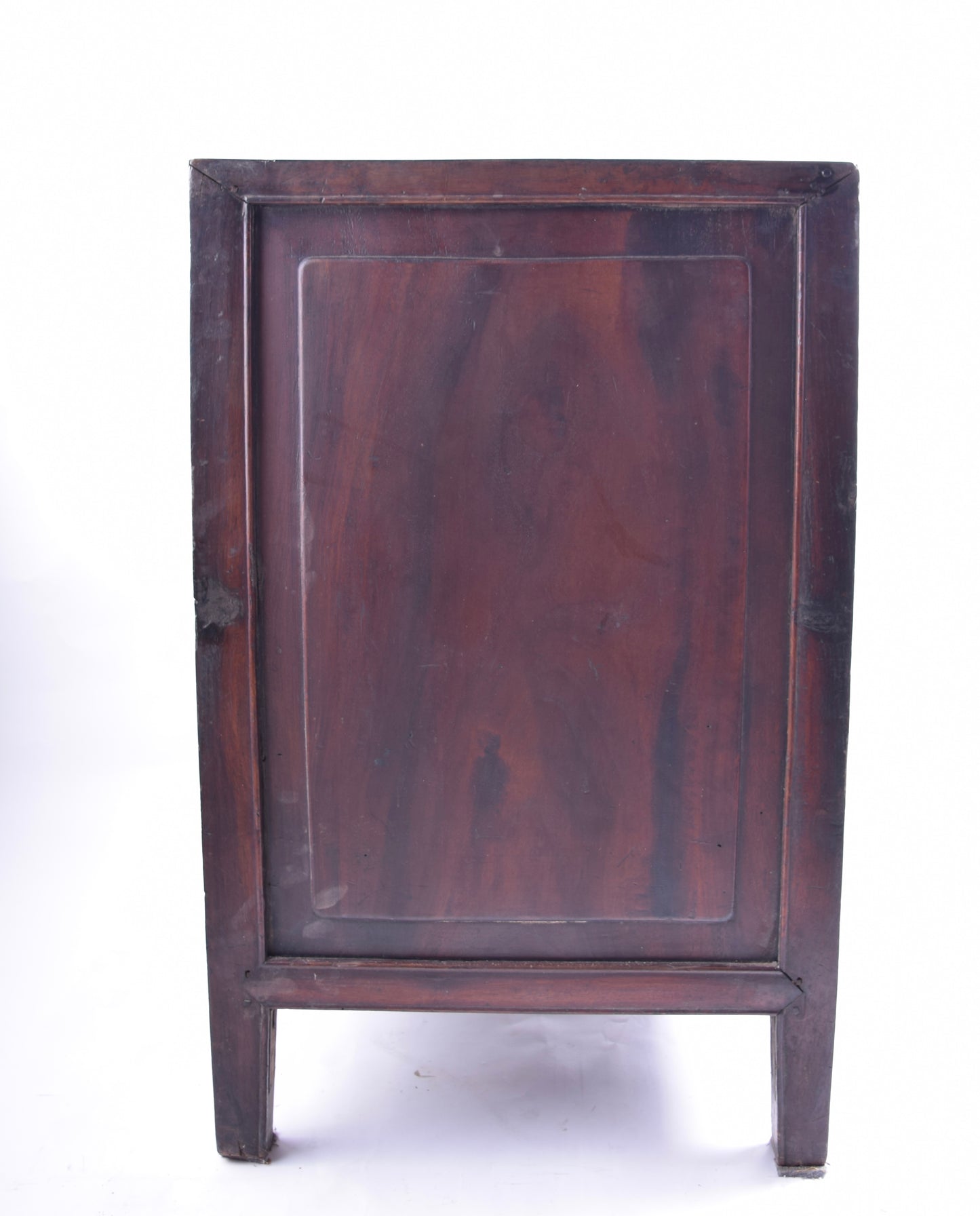 Sztuka Chin ciekawa stara komódka z motylem XIX wiek 79x49x49 cm