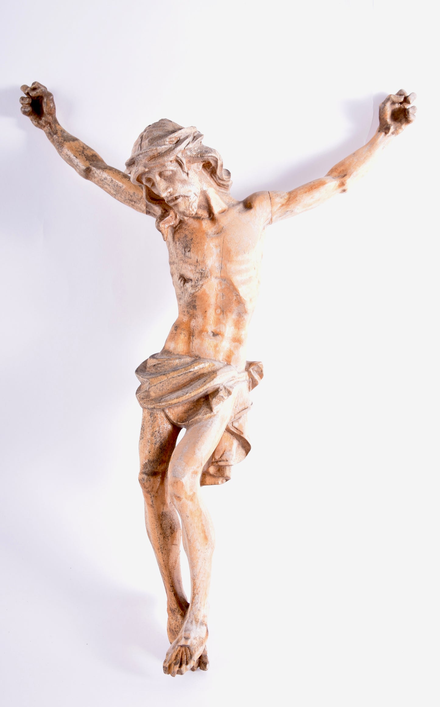 Chrystus ukrzyżowany I połowa XX wieku 35x25 cm