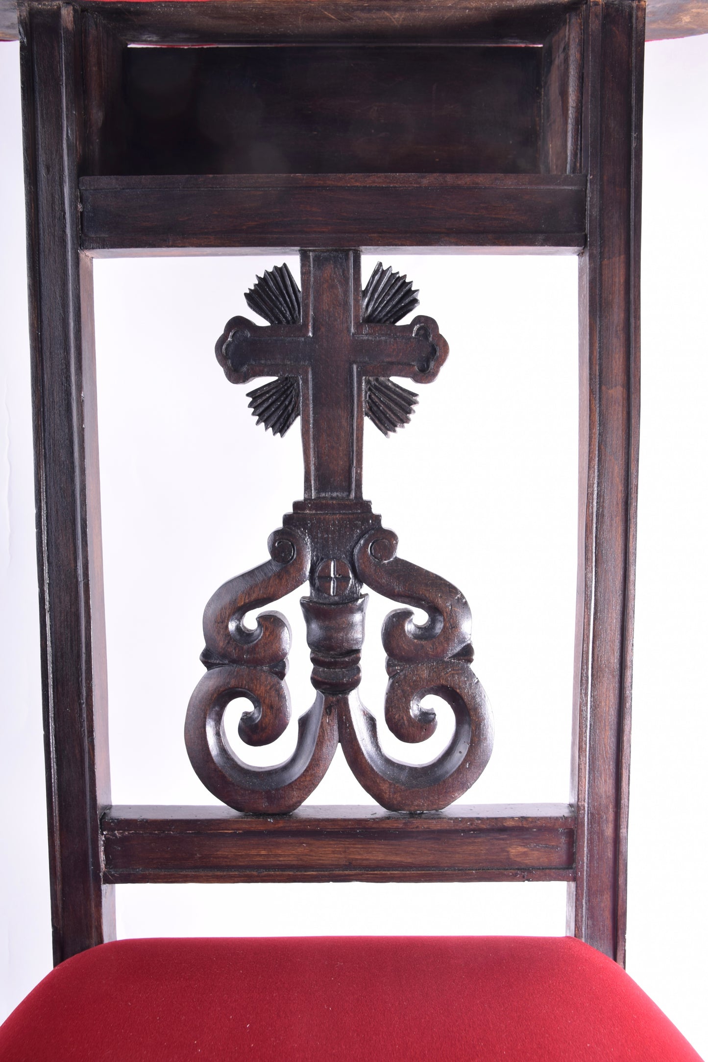 Klęcznik sakralny (prie-dieu) – koniec XIX w 102x50x40x37 cm