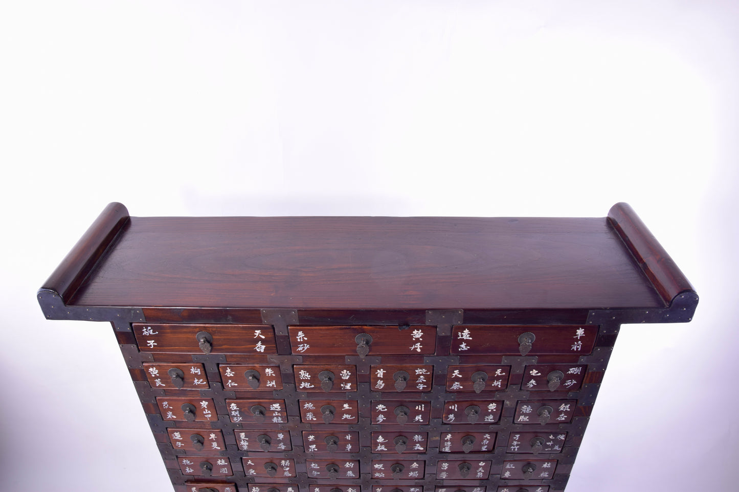 Sztuka Chin komoda apteczna 32 szuflady w kształcie pagody 80x67x25cm