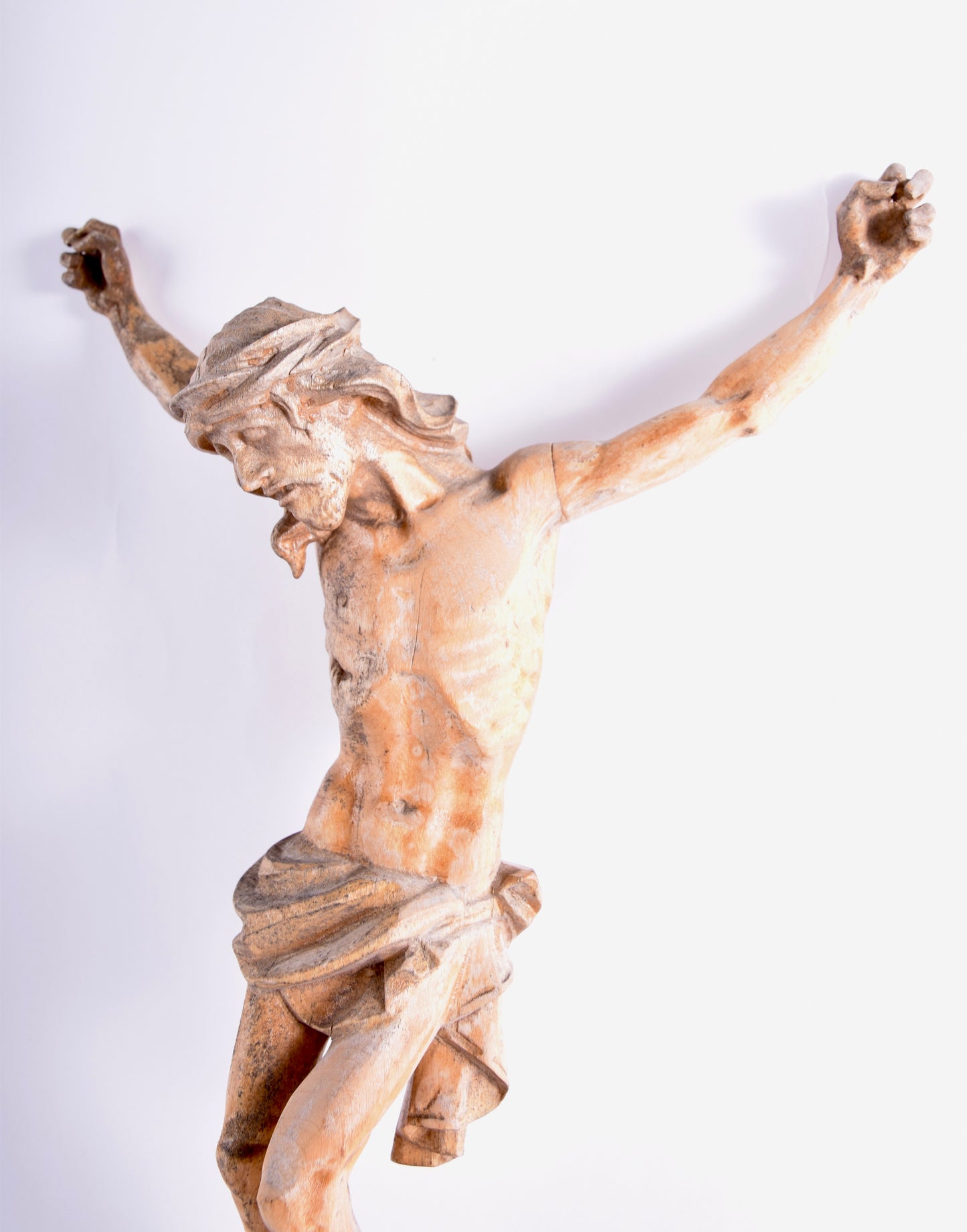 Chrystus ukrzyżowany I połowa XX wieku 35x25 cm