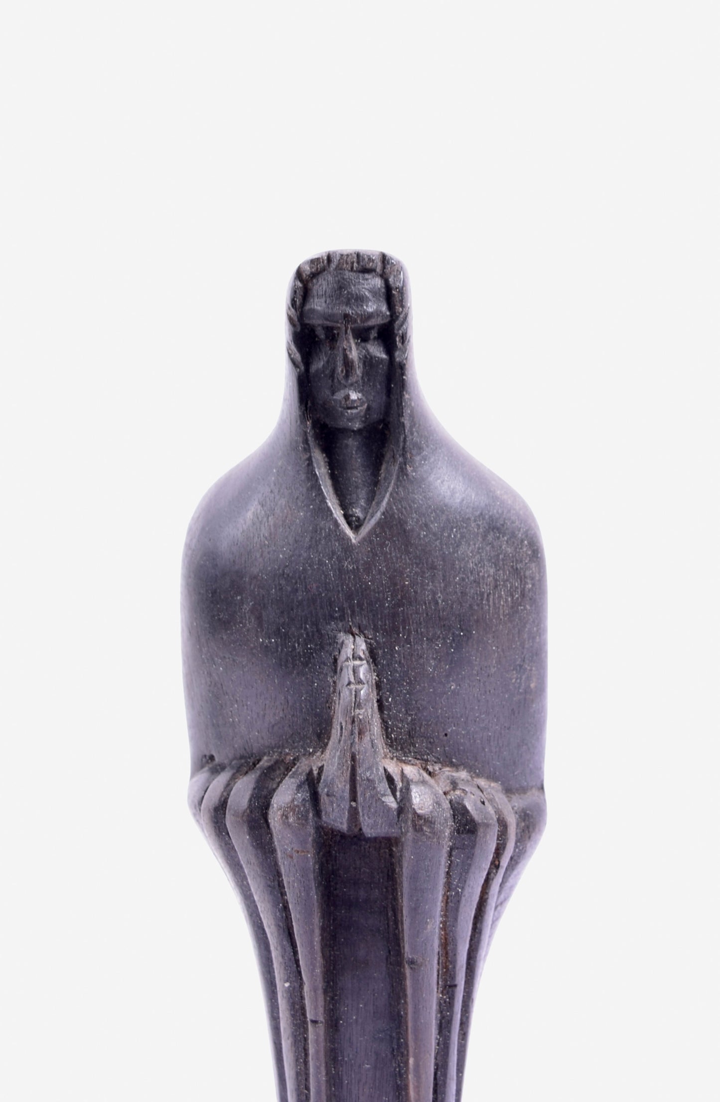 RZEŹBA ART DÉCO – POSTAĆ Madonny – DREWNO, LATA 30/40 27 cm