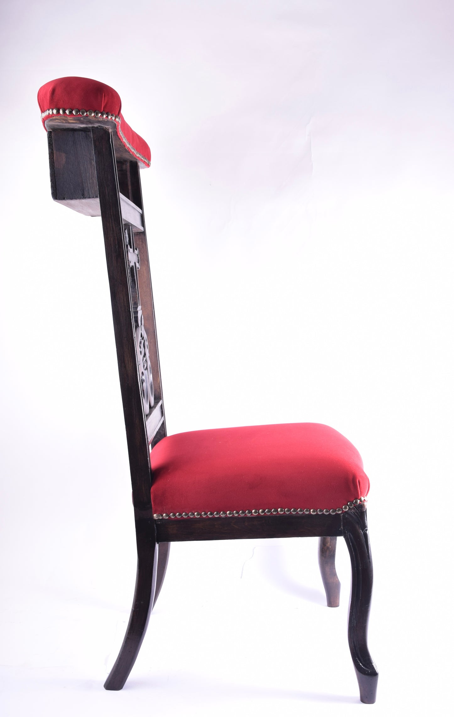 Klęcznik sakralny (prie-dieu) – koniec XIX w 102x50x40x37 cm