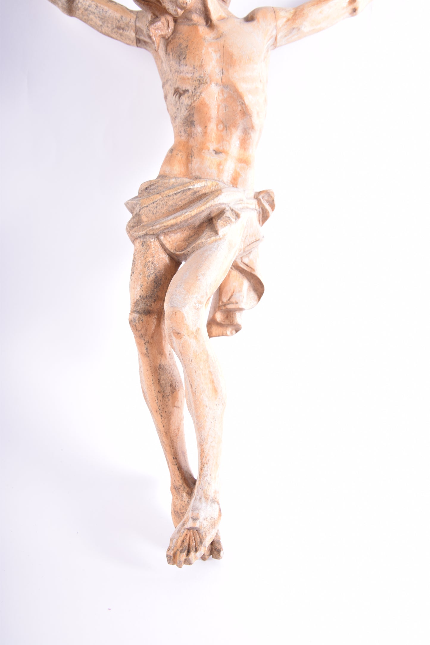 Chrystus ukrzyżowany I połowa XX wieku 35x25 cm