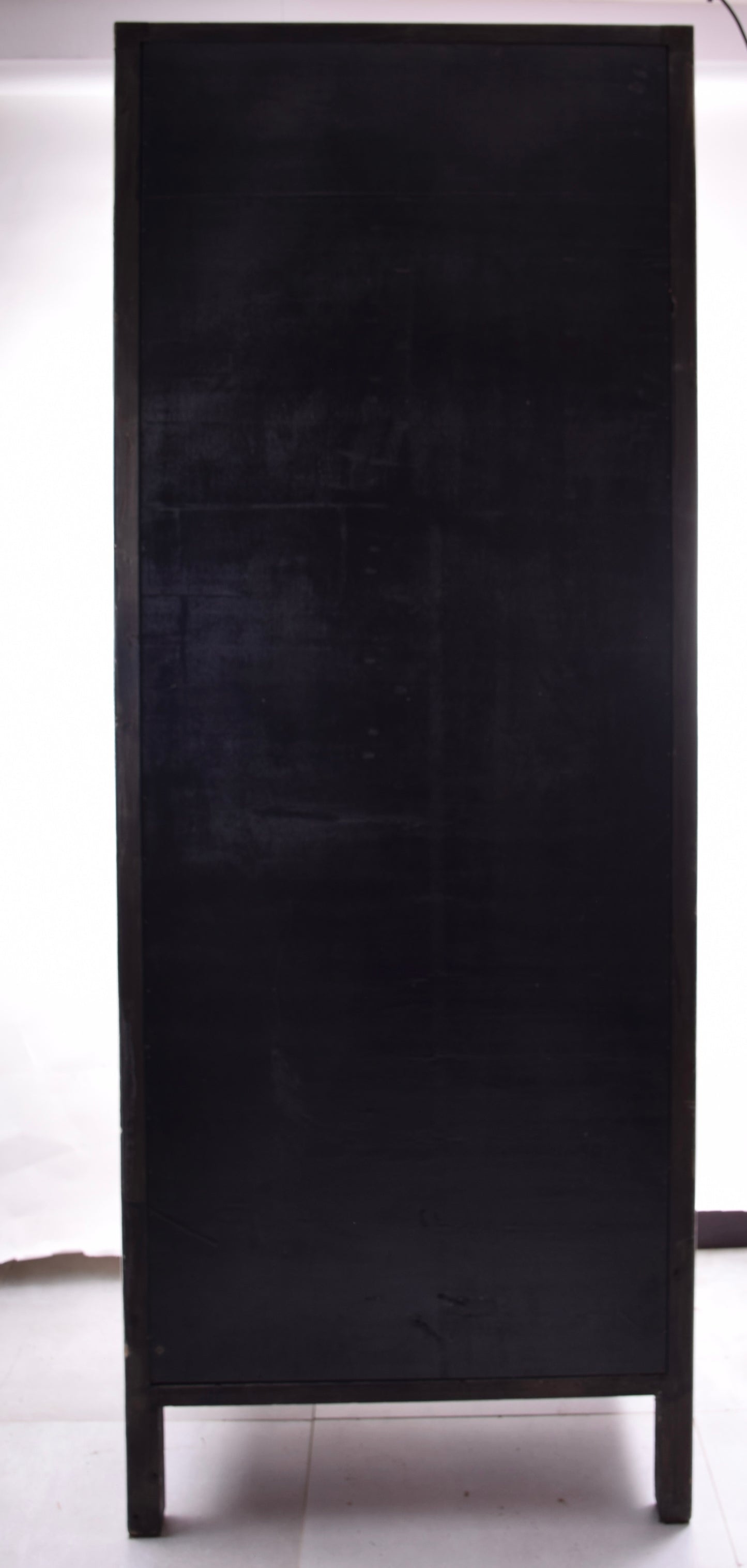Sztuka Chin szafa smukła wysoka prosta forma ecru jasna XXw 210x80x50cm