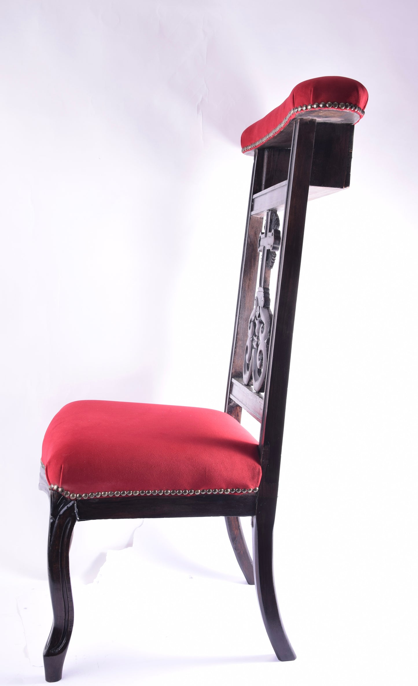 Klęcznik sakralny (prie-dieu) – koniec XIX w 102x50x40x37 cm