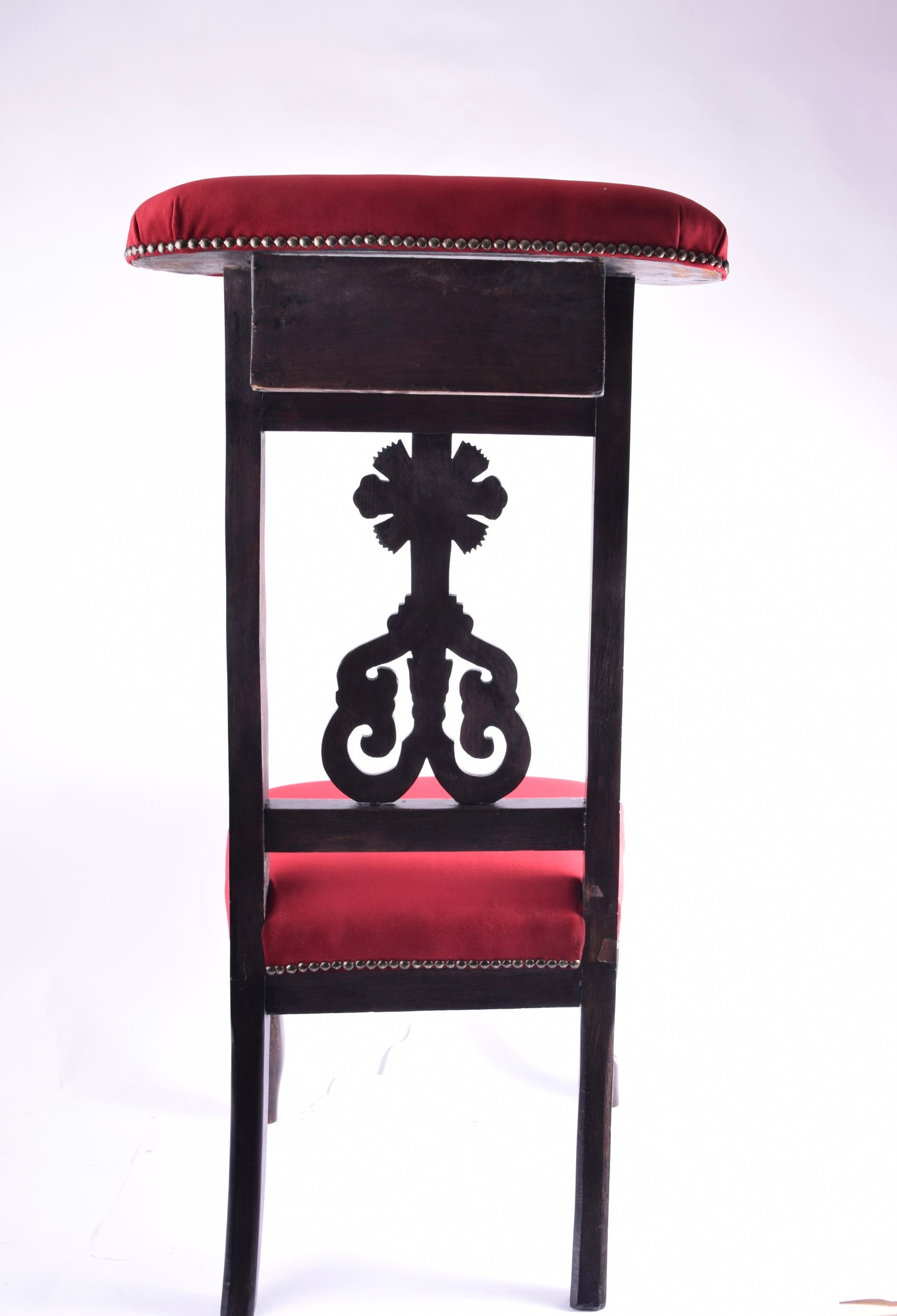 Klęcznik sakralny (prie-dieu) – koniec XIX w 102x50x40x37 cm