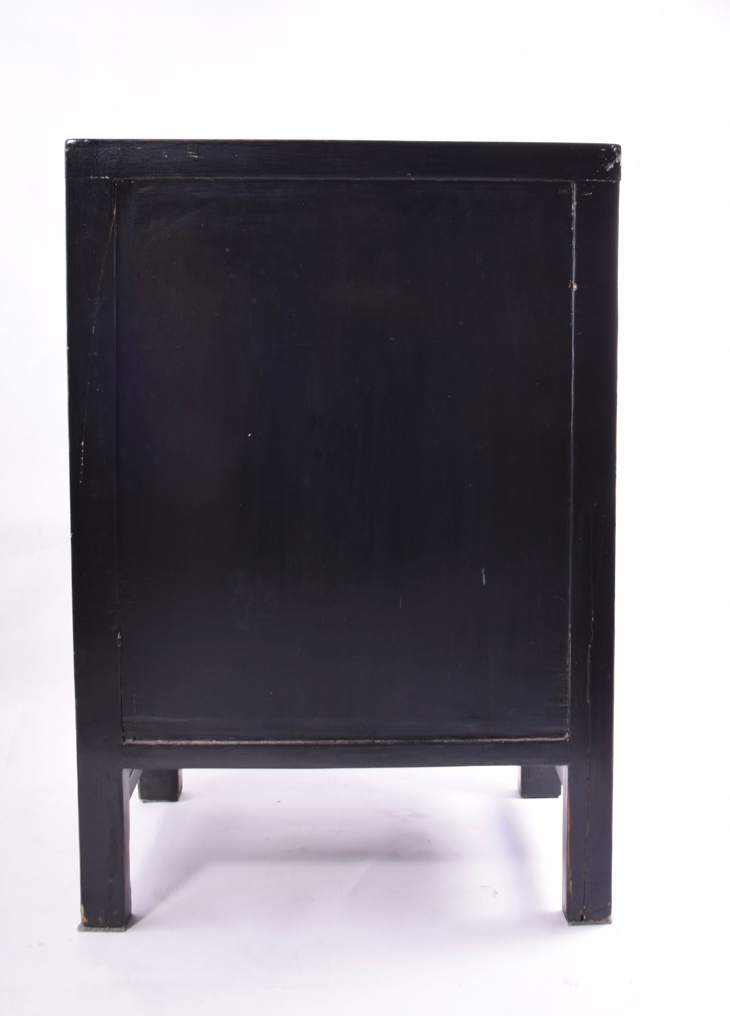 Sztuka Chin prosta komódka z pięknie zdobionym frontem 85x58x37 cm