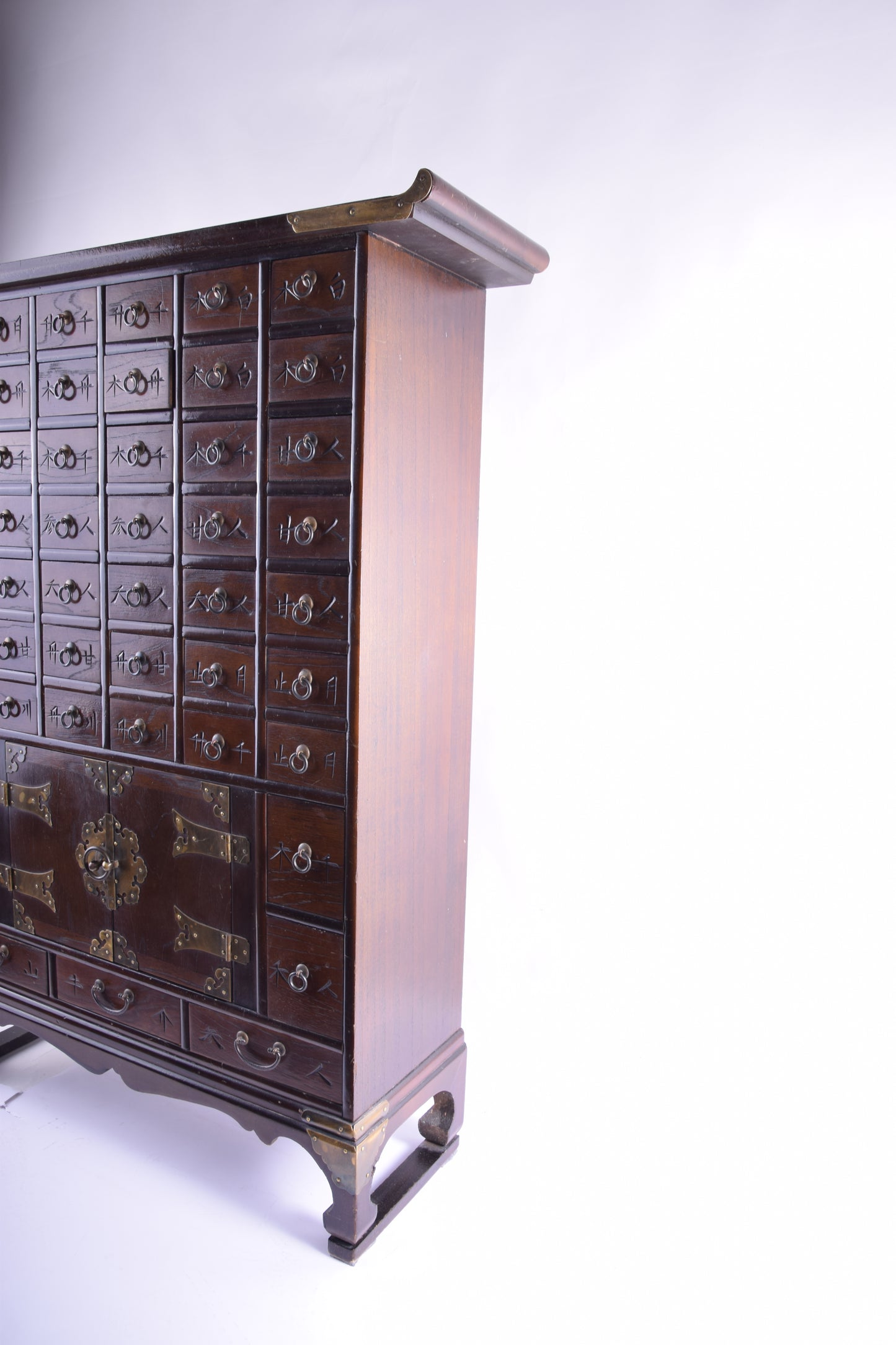 Sztuka Chin komoda apteczna 49 szuflad w kształcie pagody 84x74x24cm