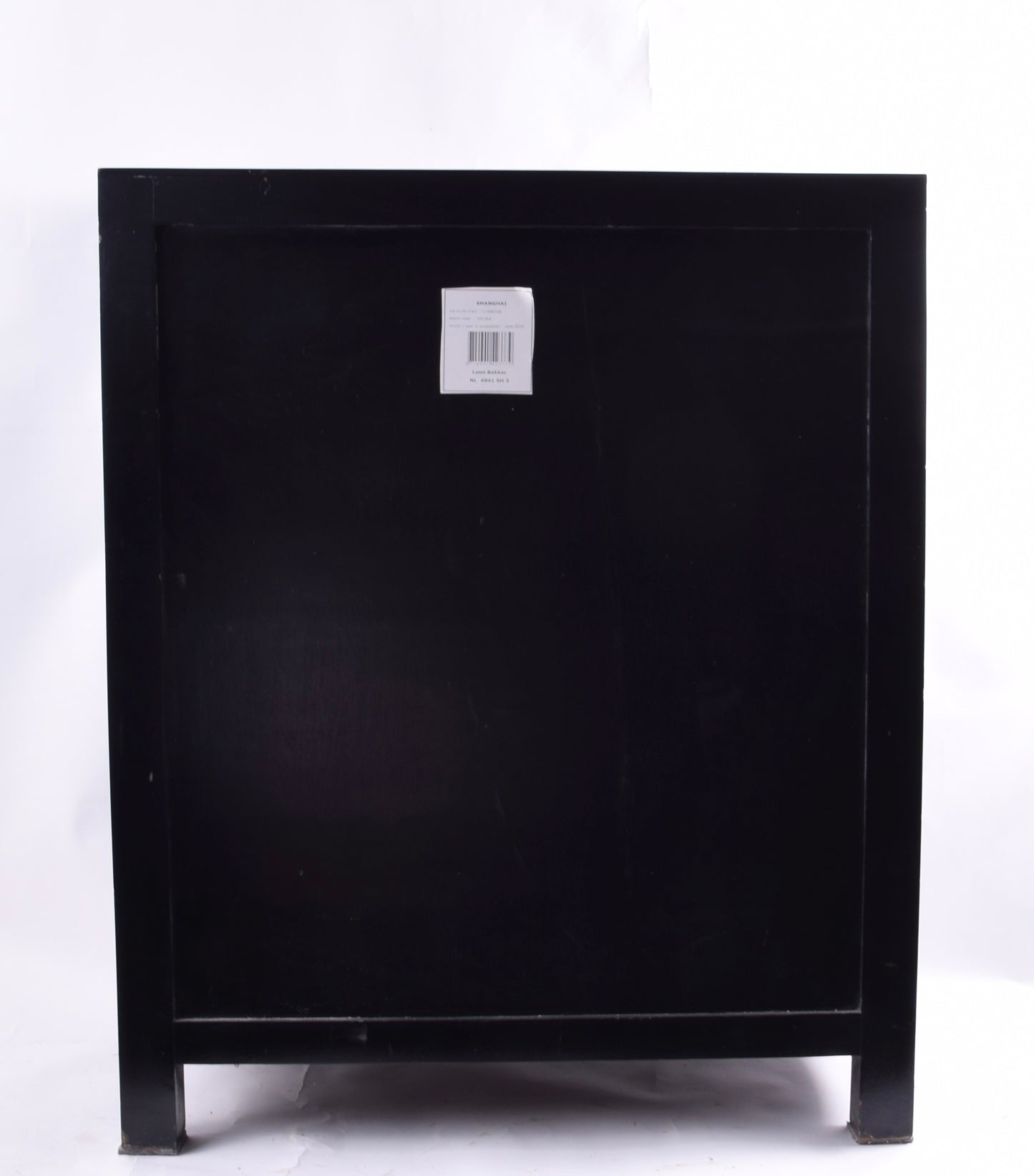 Sztuka Chin czarna komoda prosta zgrabna 2015rok w 85x70x35cm