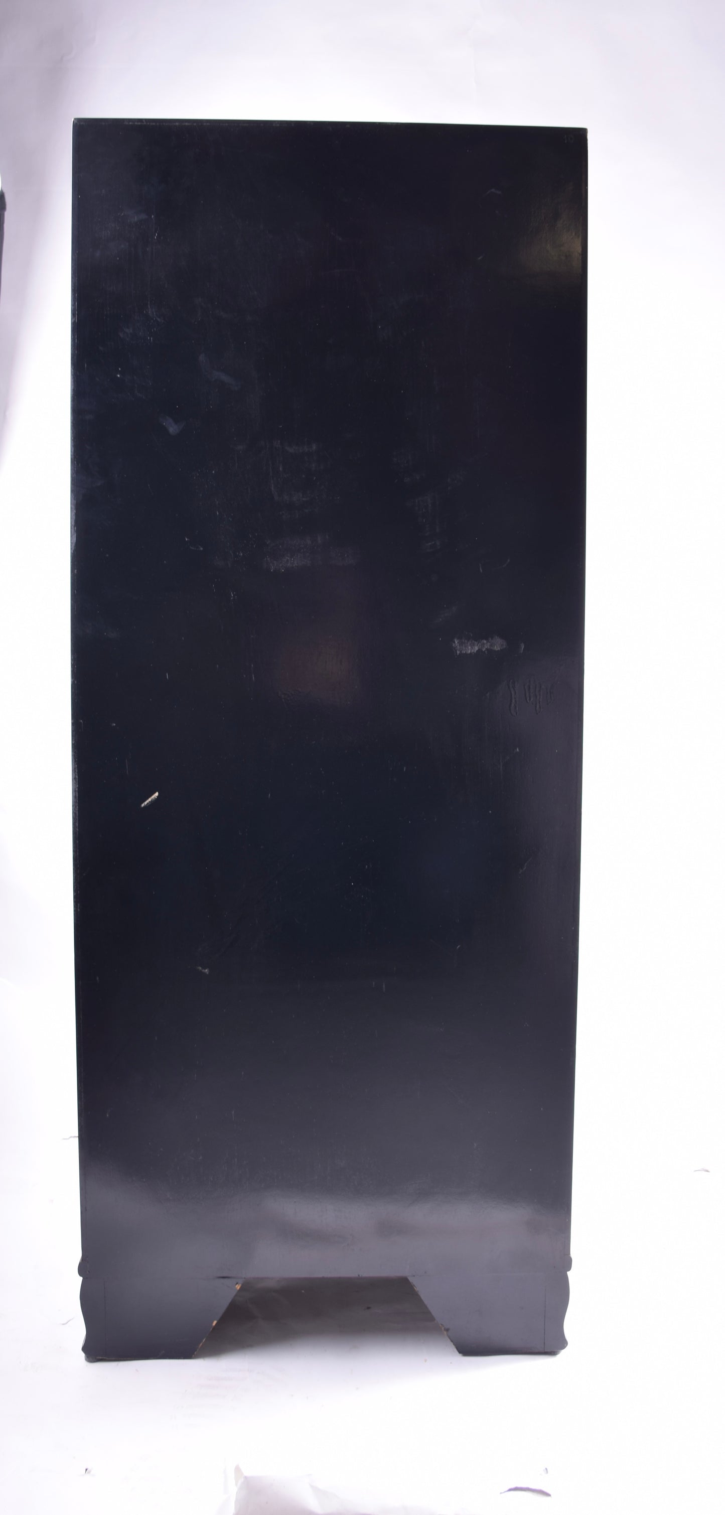 Sztuka Chin malowana komoda 11 szuflad i drzwiczki zgrabna 133x53x38 cm