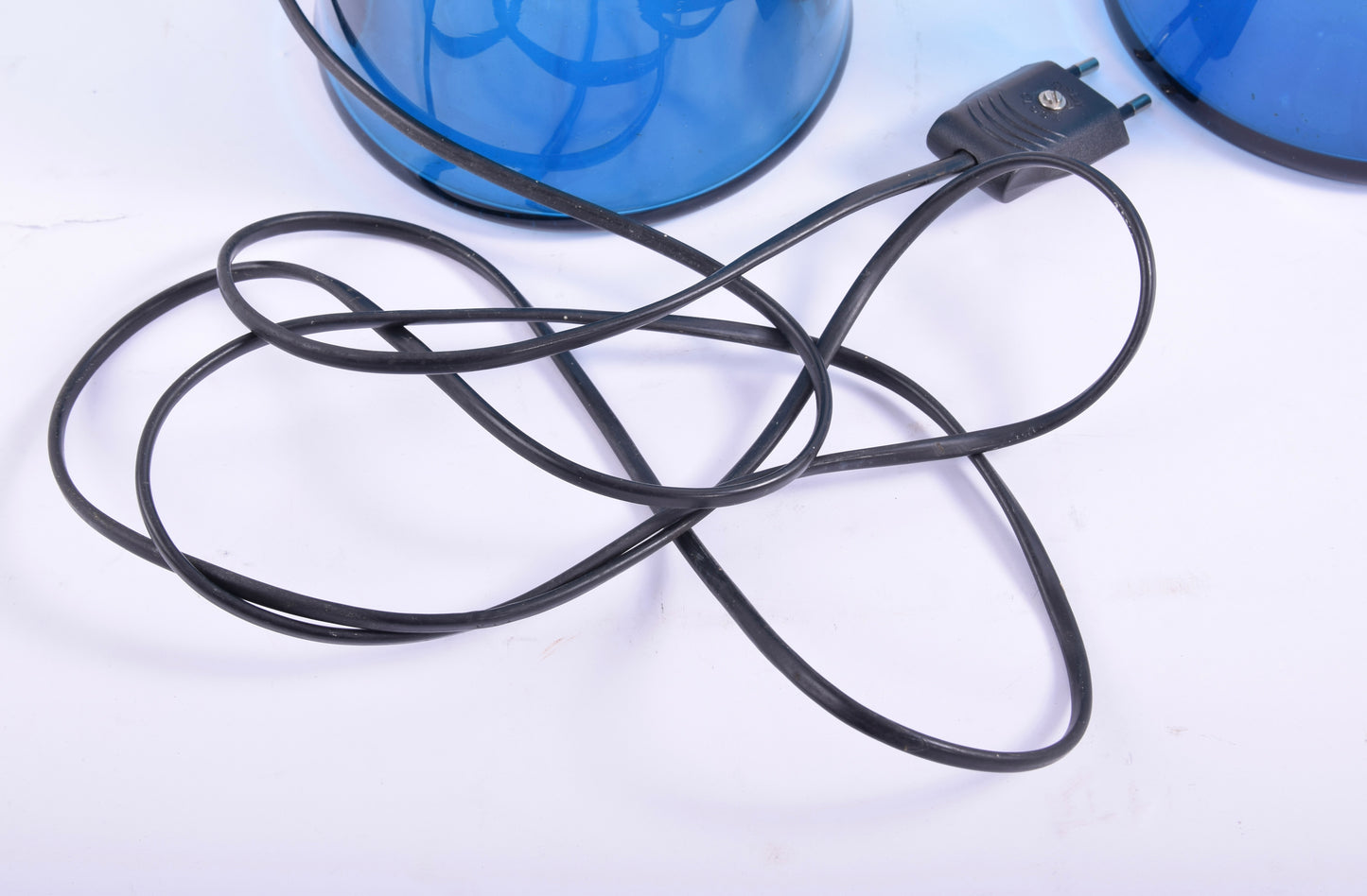 Para lamp Lisbeth Brams (Holmegaard / Fog & Mørup),Dania 1966r 39-52 cm