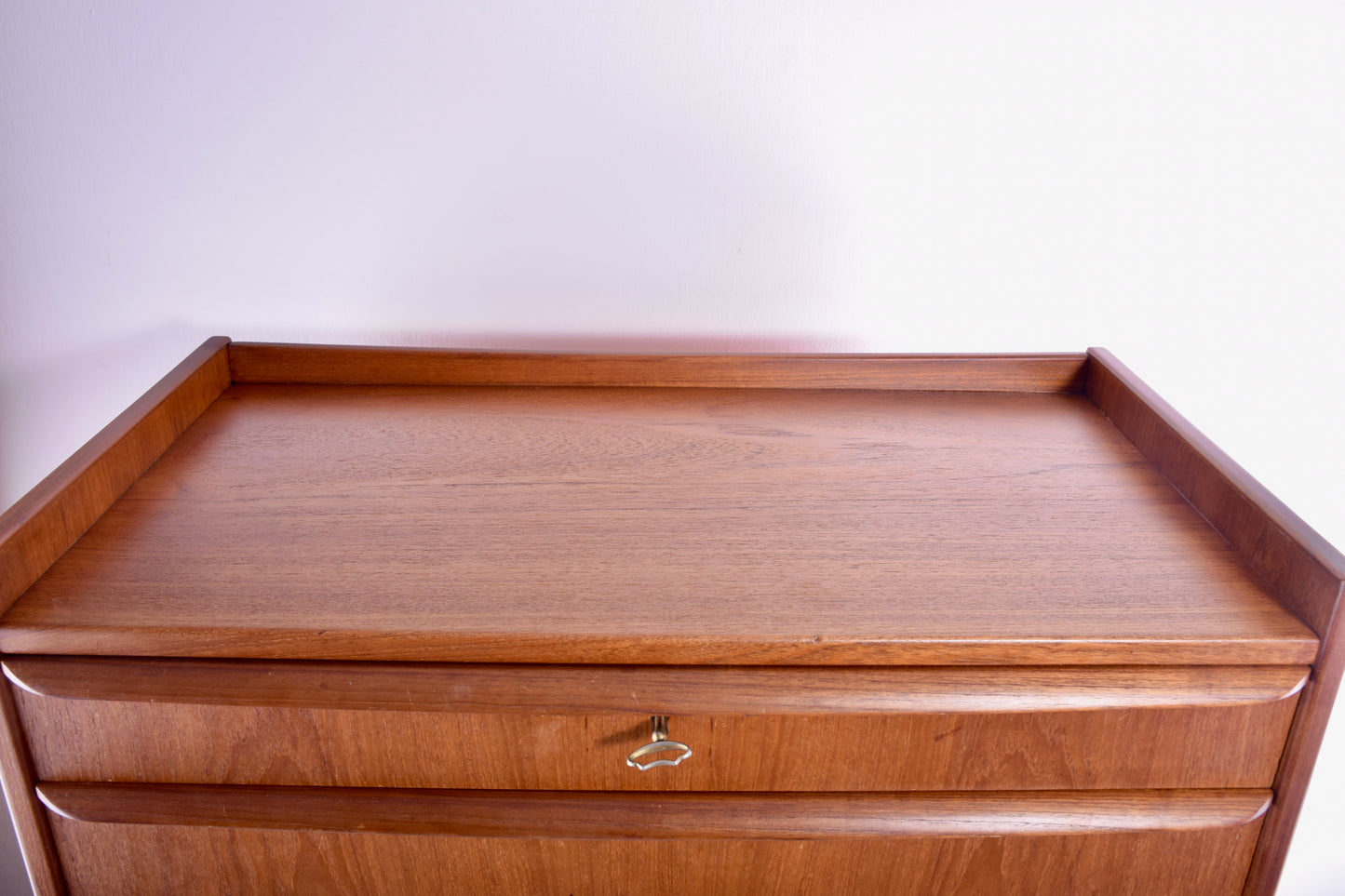 Komoda duńska teak – lata 60. – vintage / mid-century modern 120x80x43cm