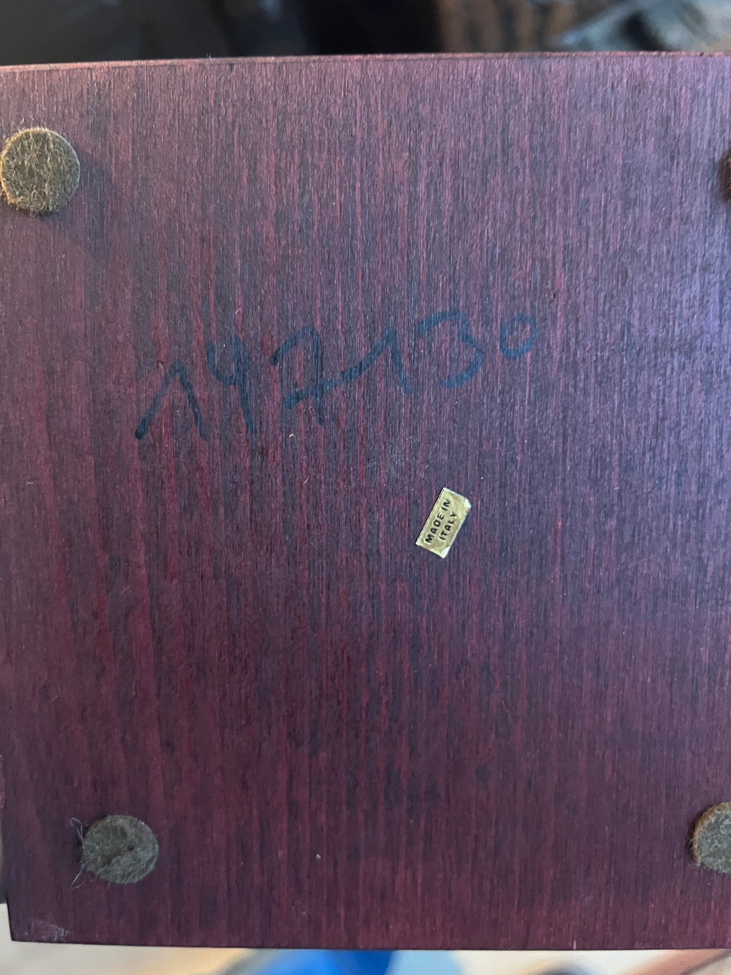 Geisha z wachlarzem G Armani Resin figura kolekcjonerska 1990r 48 cm