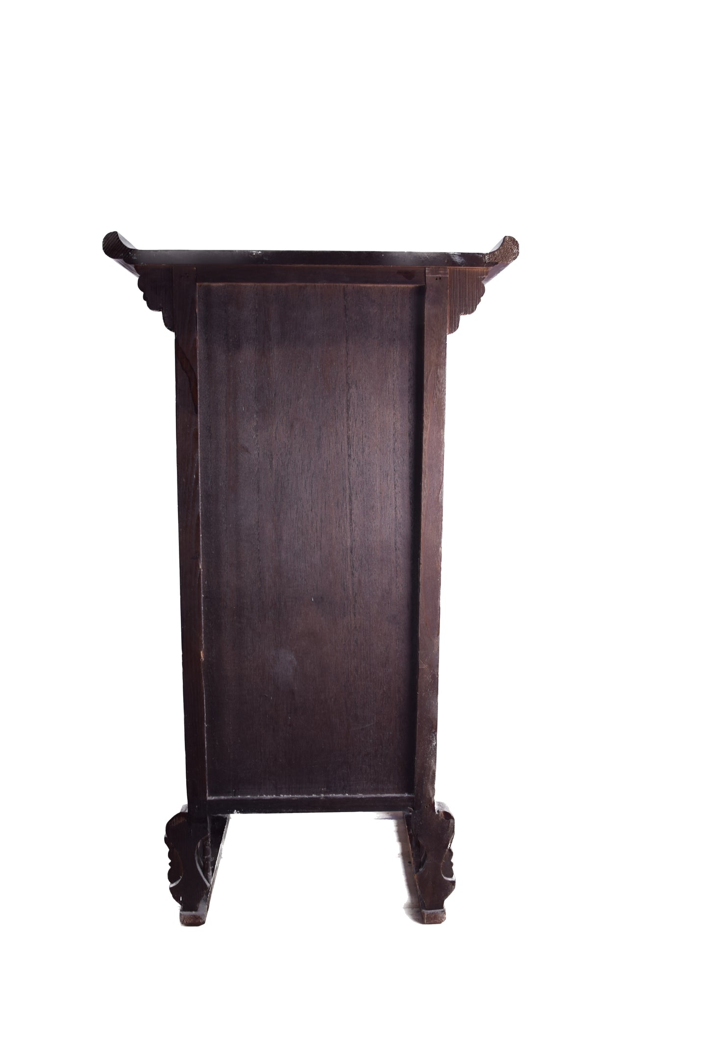 Sztuka Korei komoda apteczna w kształcie pagody z jedną komorą 78x43x27 cm