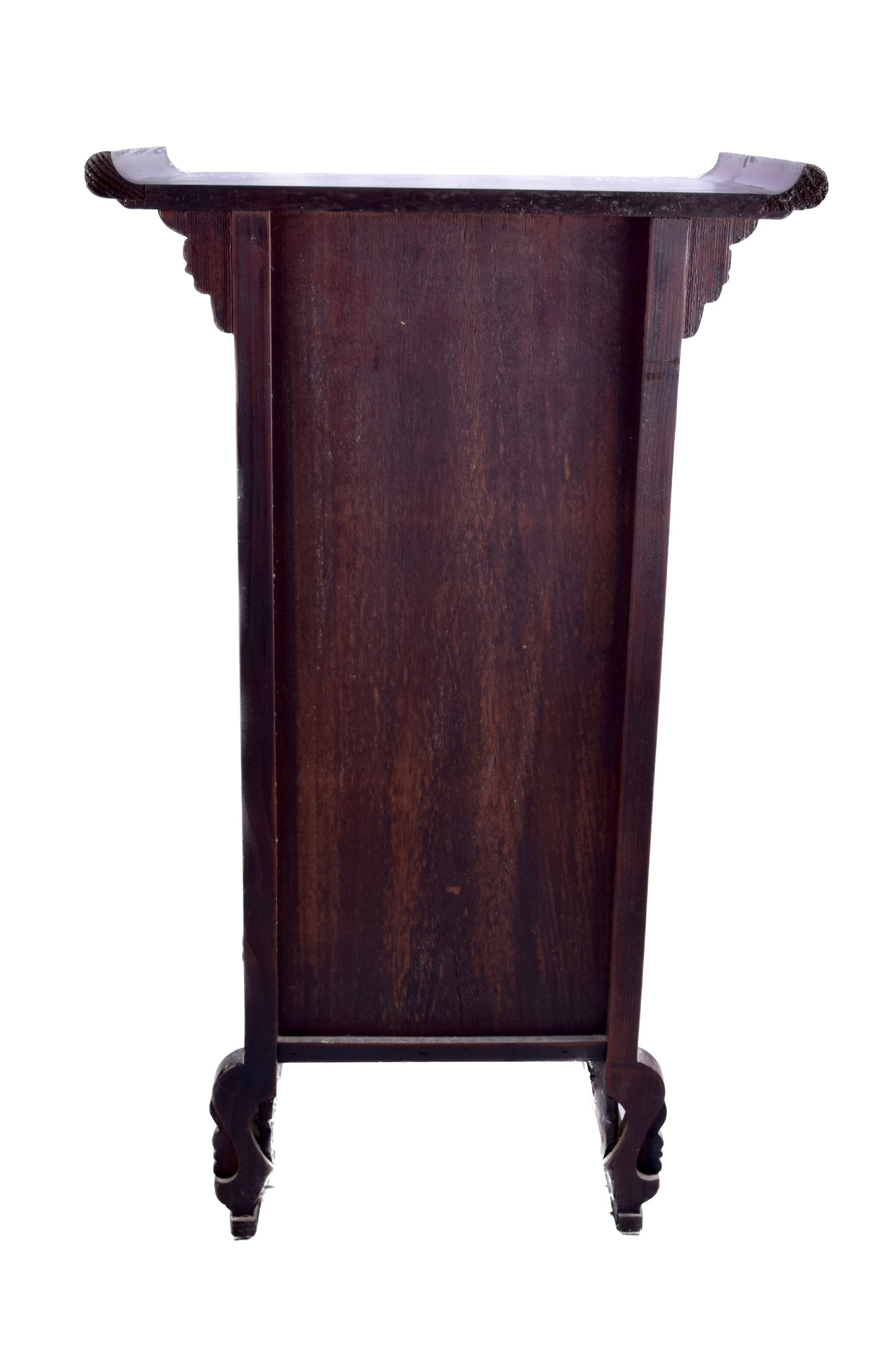 Sztuka Korei komoda apteczna w kształcie pagody z jedną komorą 79x45x27 cm