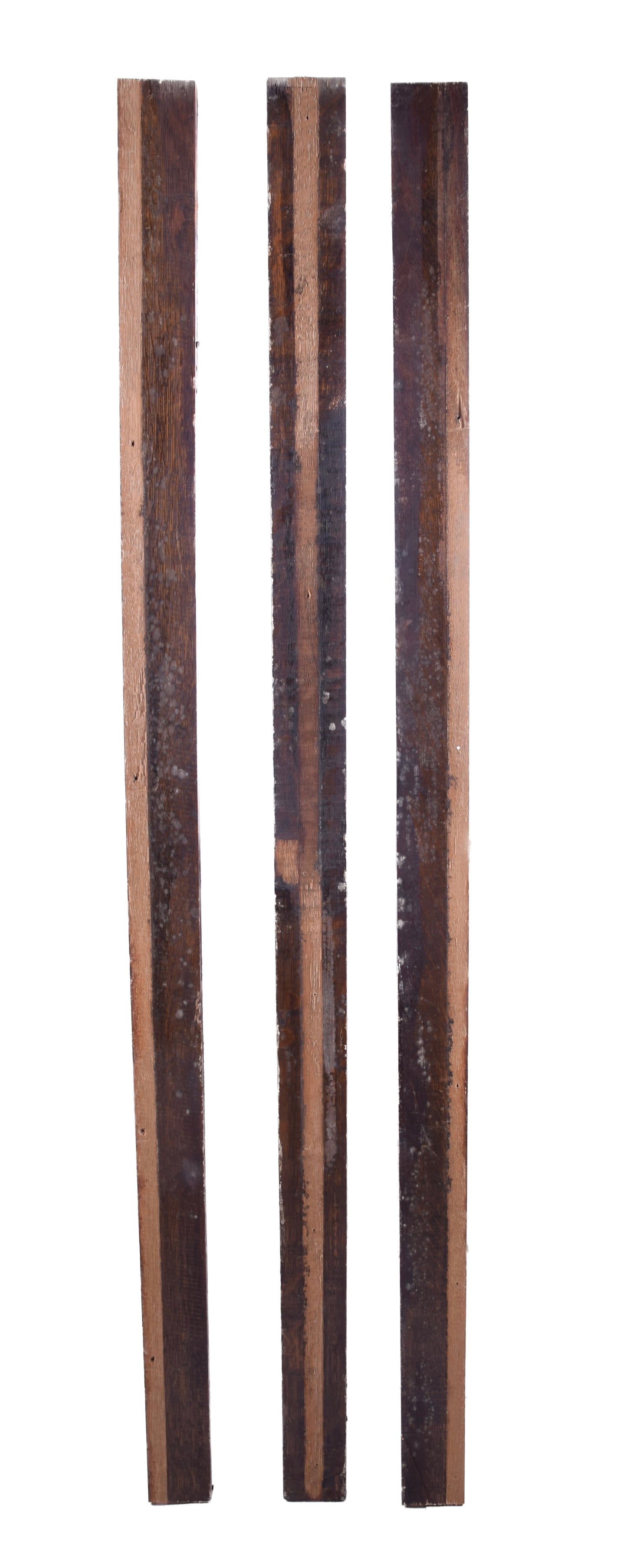 Rzeźbione elementy dąb głowy lwów snycerka XIX/XX komplet 3 szt. 132x7x5cm