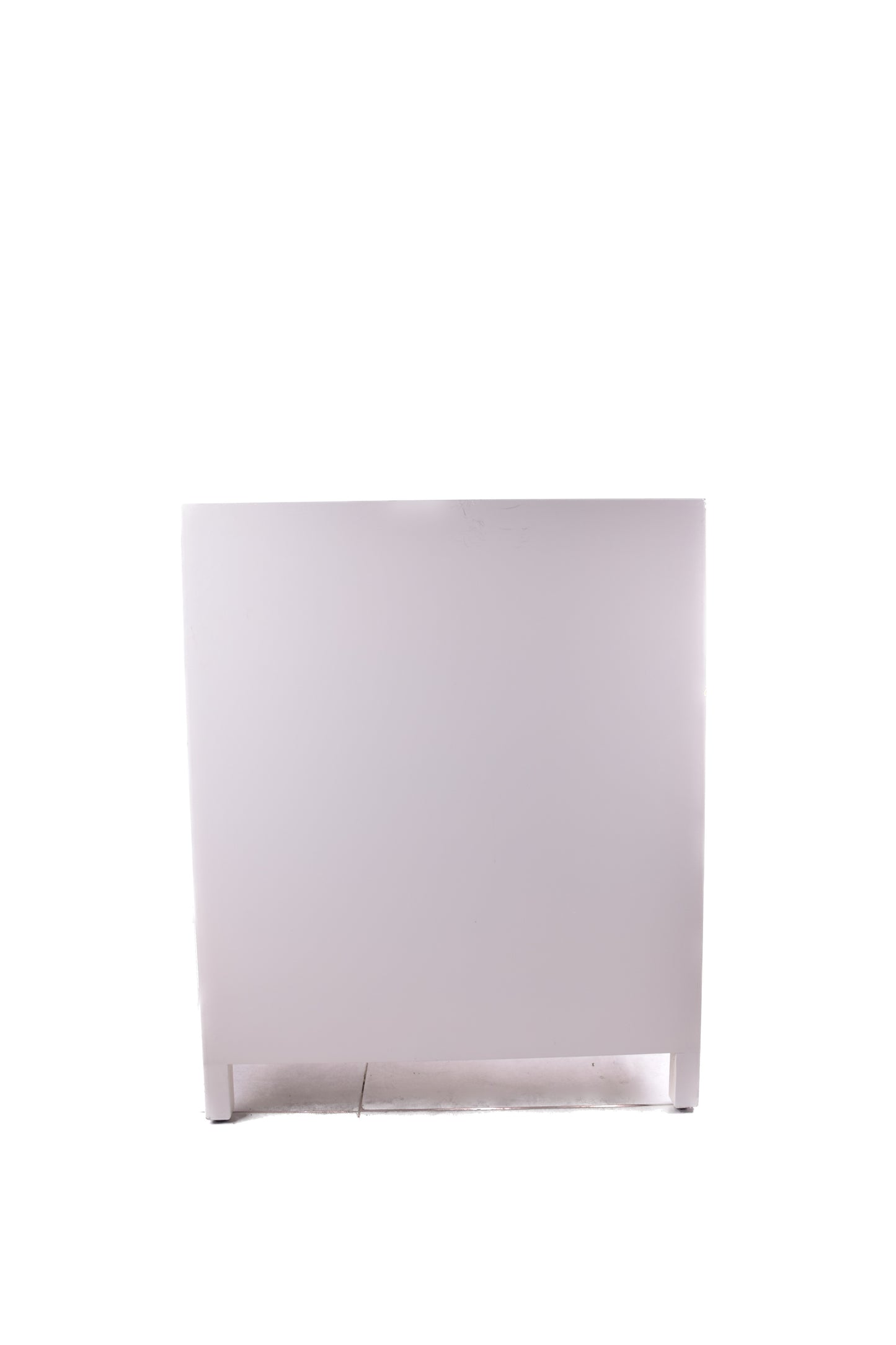 Chińska komoda biała w aptecznym stylu – koniec XX wieku 90x73x26 cm