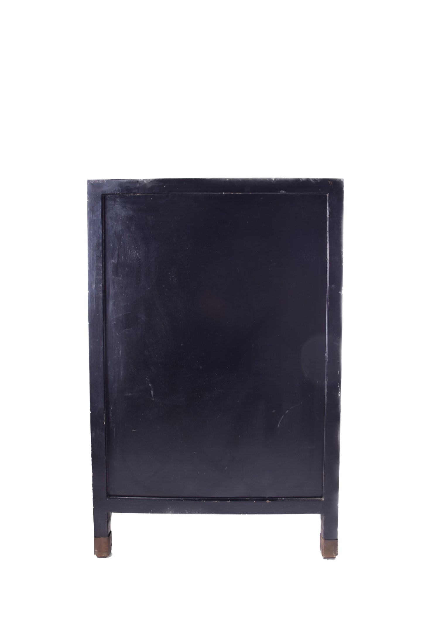 Chińska Komoda zgrabna smukła z ptakami i kwiatami 102x66,5x33cm