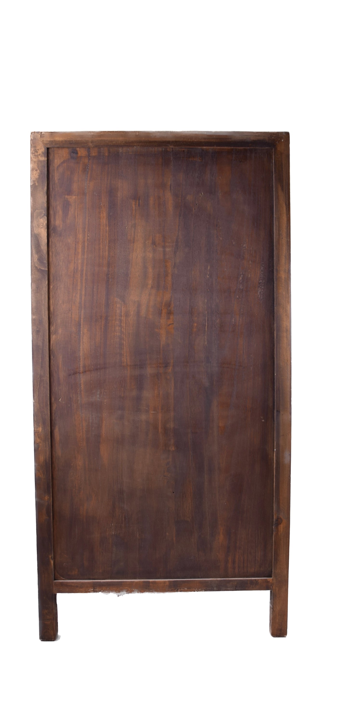 Sztuka Chin komoda w pięknej czerwieni ręcznie malowana 120x60x38 cm