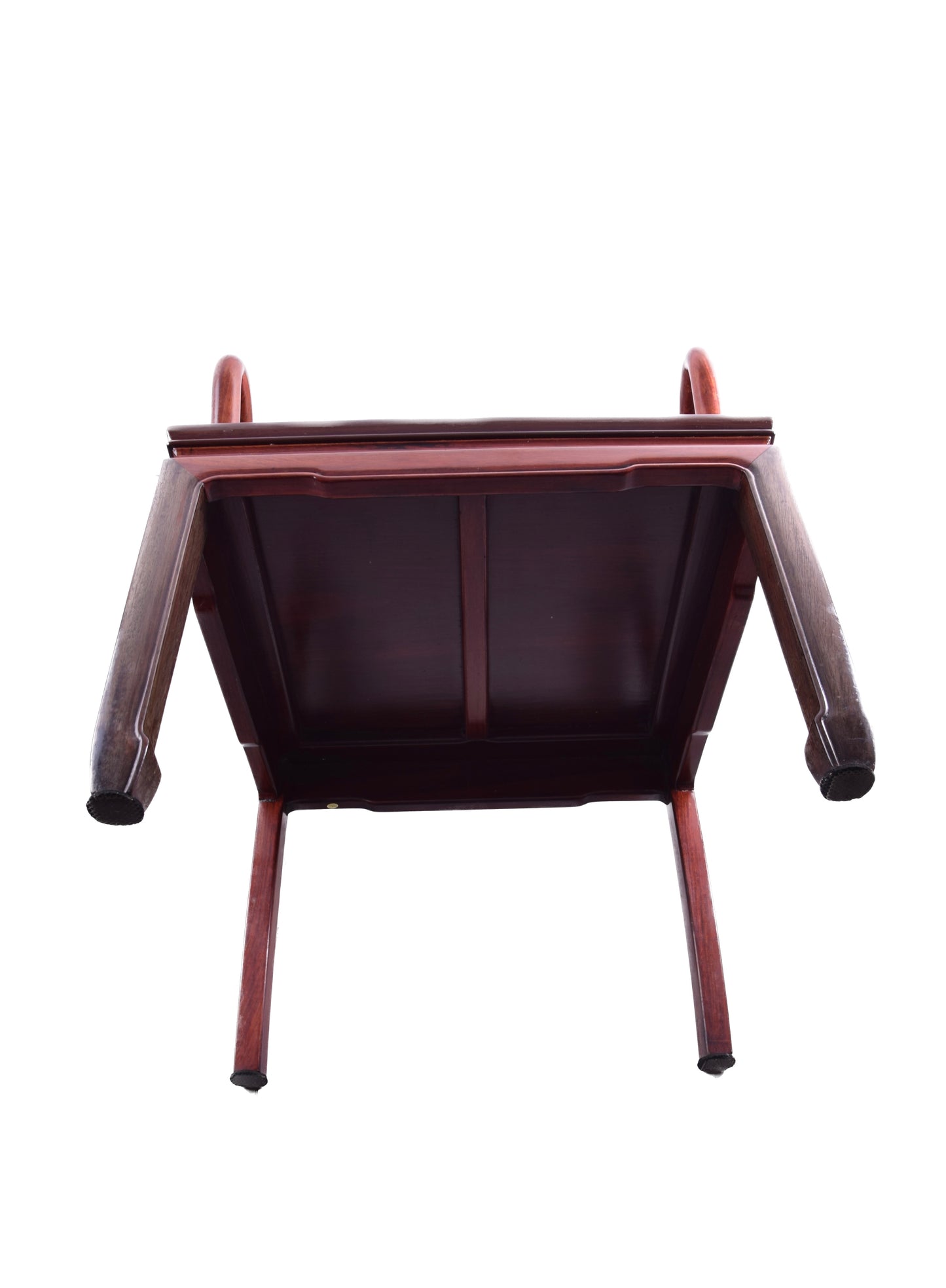 Para krzeseł chińskich ze znakiem Shou lite drewno orientalne 98x56x50x42cm