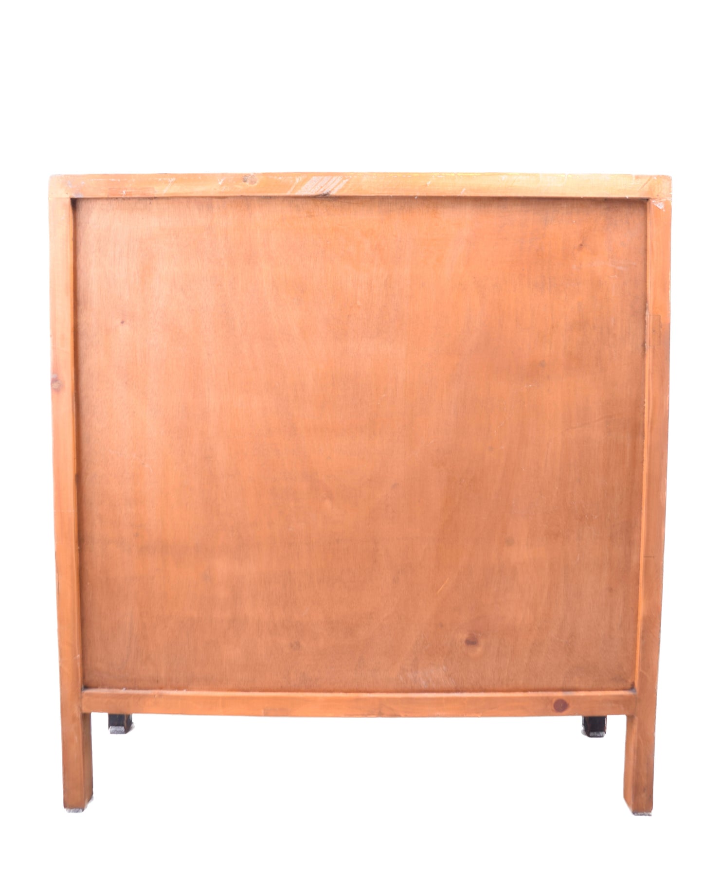 Chiny komoda / konsola 3 szufladki 2xdrzwiczki k.XX wieku 80x85x25cm
