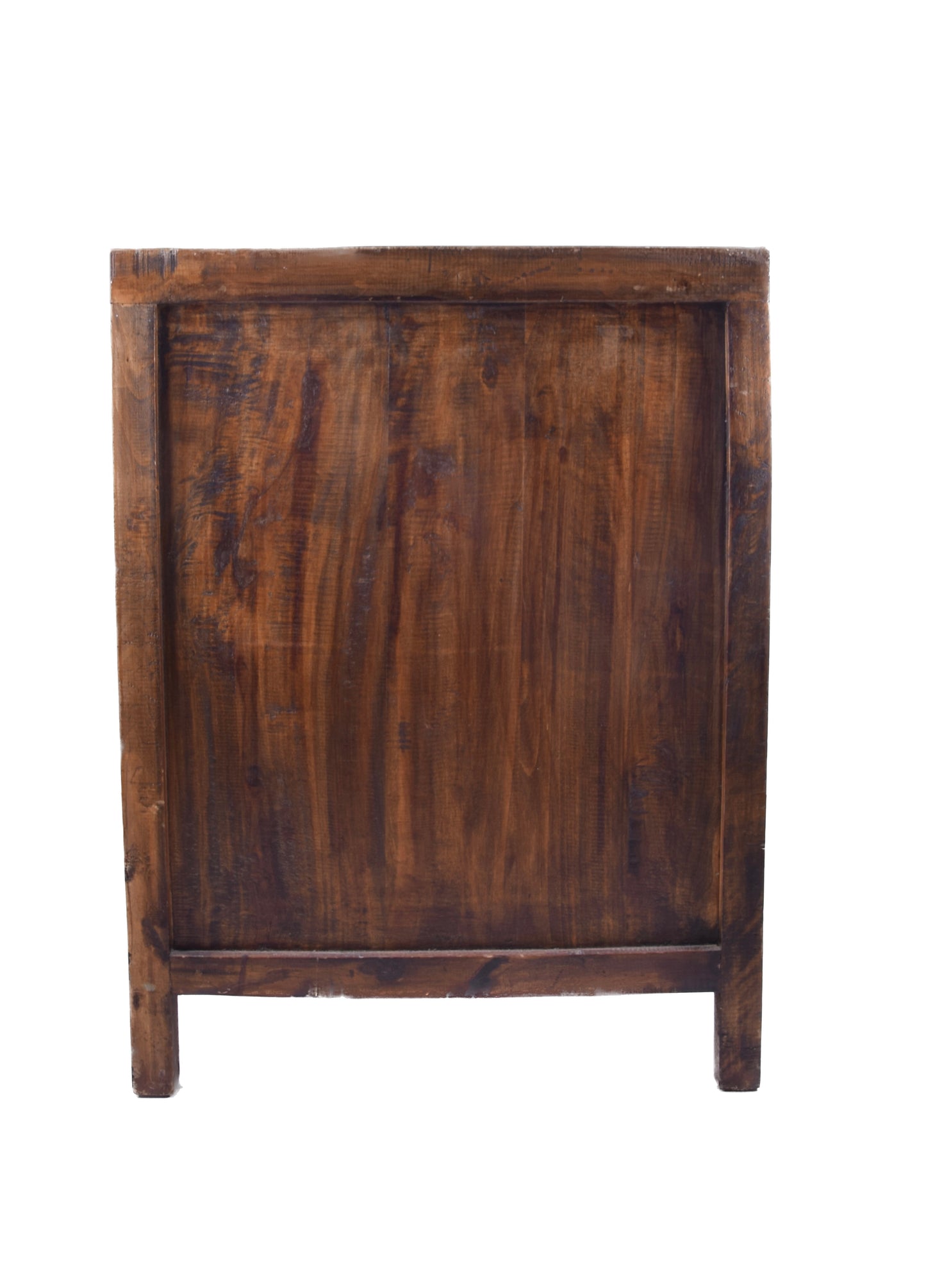 Chińska Komoda malowana w motyle i kwiaty czarna 80x60x40cm