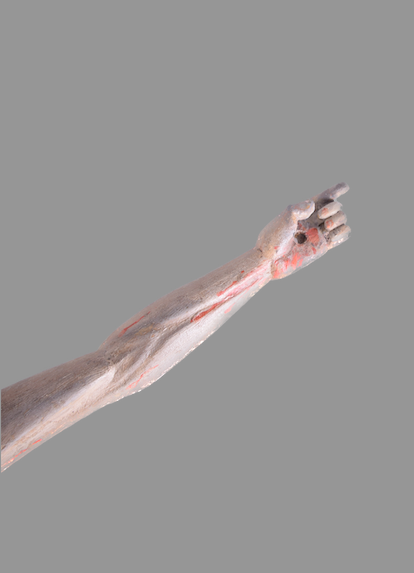 Chrystus ukrzyżowany II połowa XIX wieku 90 cm