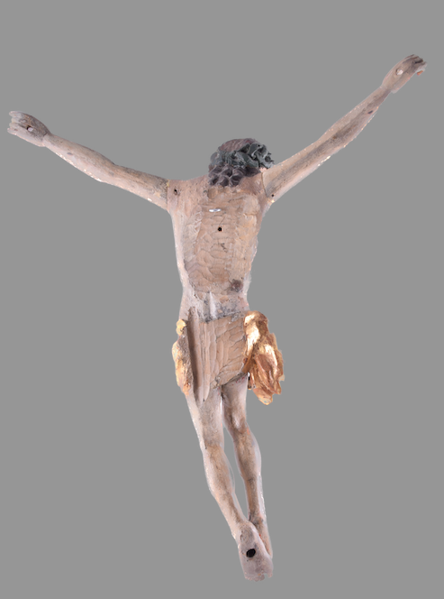 Chrystus ukrzyżowany II połowa XIX wieku 90 cm