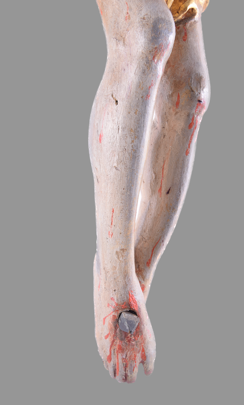 Chrystus ukrzyżowany II połowa XIX wieku 90 cm