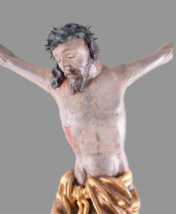Chrystus ukrzyżowany II połowa XIX wieku 90 cm