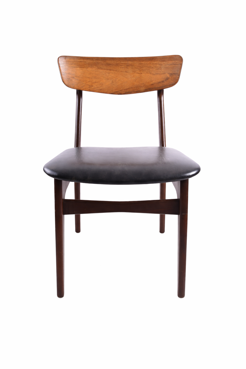 Kpl stół i 4 krzesła palisander Dania – Schønning & Elgaard 1960r 120 cm