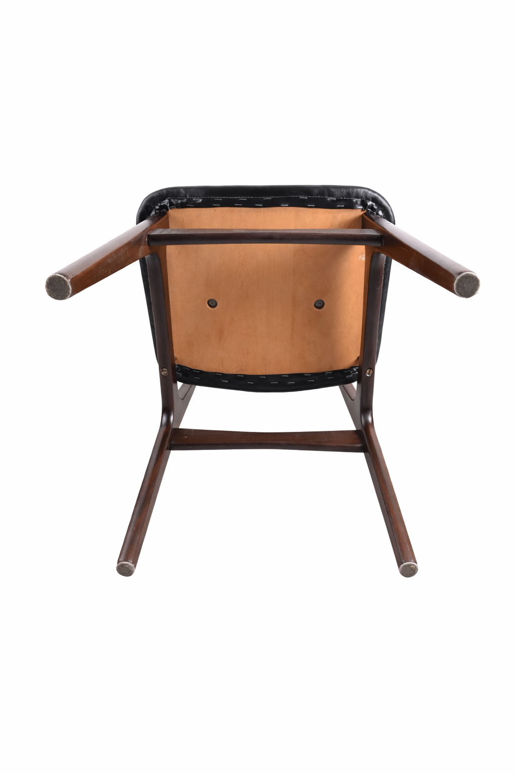 Kpl stół i 4 krzesła palisander Dania – Schønning & Elgaard 1960r 120 cm