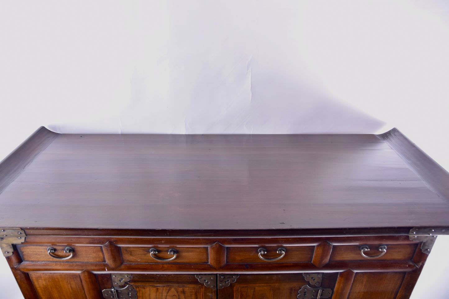 Sztuka Korei zgrabna komoda w kształcie pagody z jedną komorą 104x87x40 cm