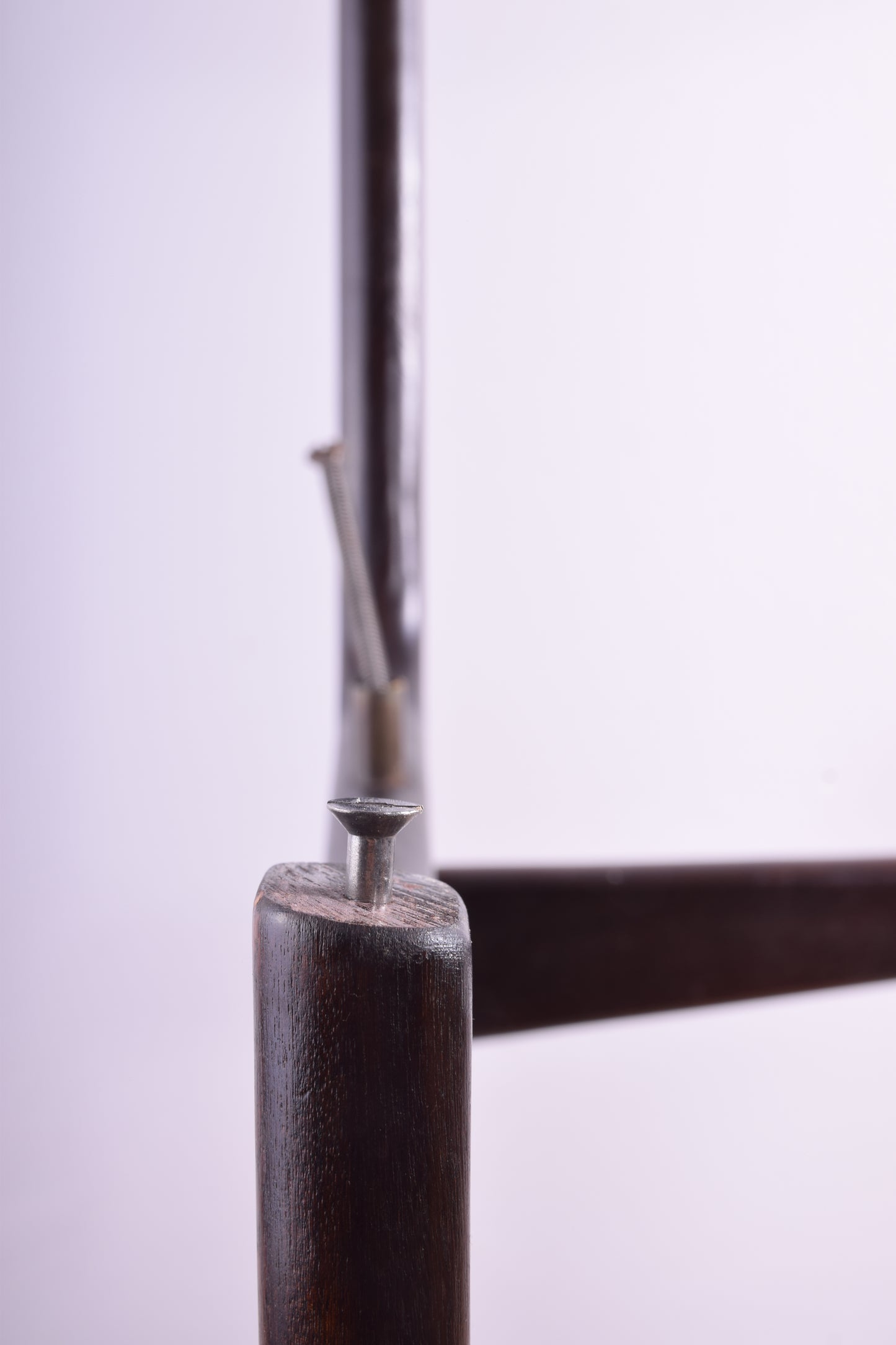 Zestaw 4 krzeseł duńskich Schøning & Elgaard z palisandru lata 60 78x46x46