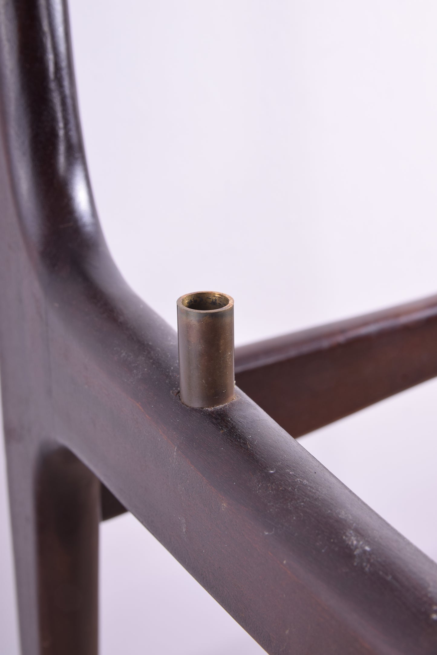 Zestaw 4 krzeseł duńskich Schøning & Elgaard z palisandru lata 60 78x46x46