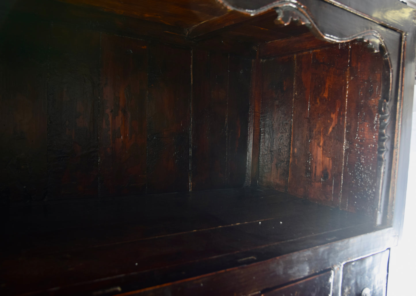 Duża oryginalna chińska szafa apteczna prawdopodobnie XIX/XX w 187x110x53cm