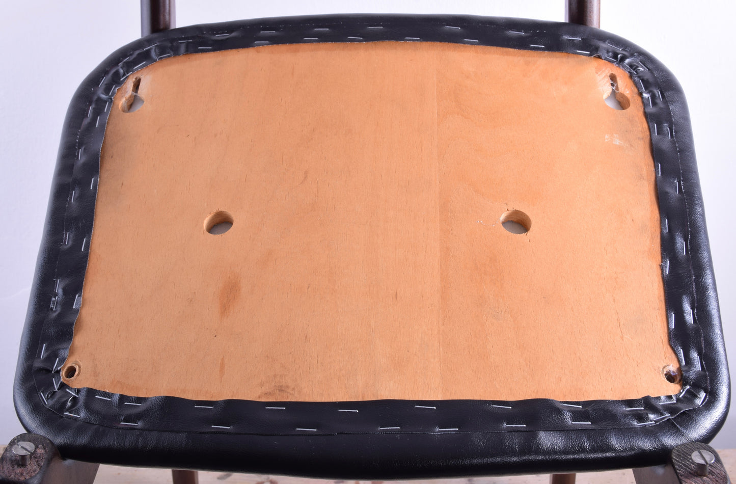 Zestaw 4 krzeseł duńskich Schøning & Elgaard z palisandru lata 60 78x46x46