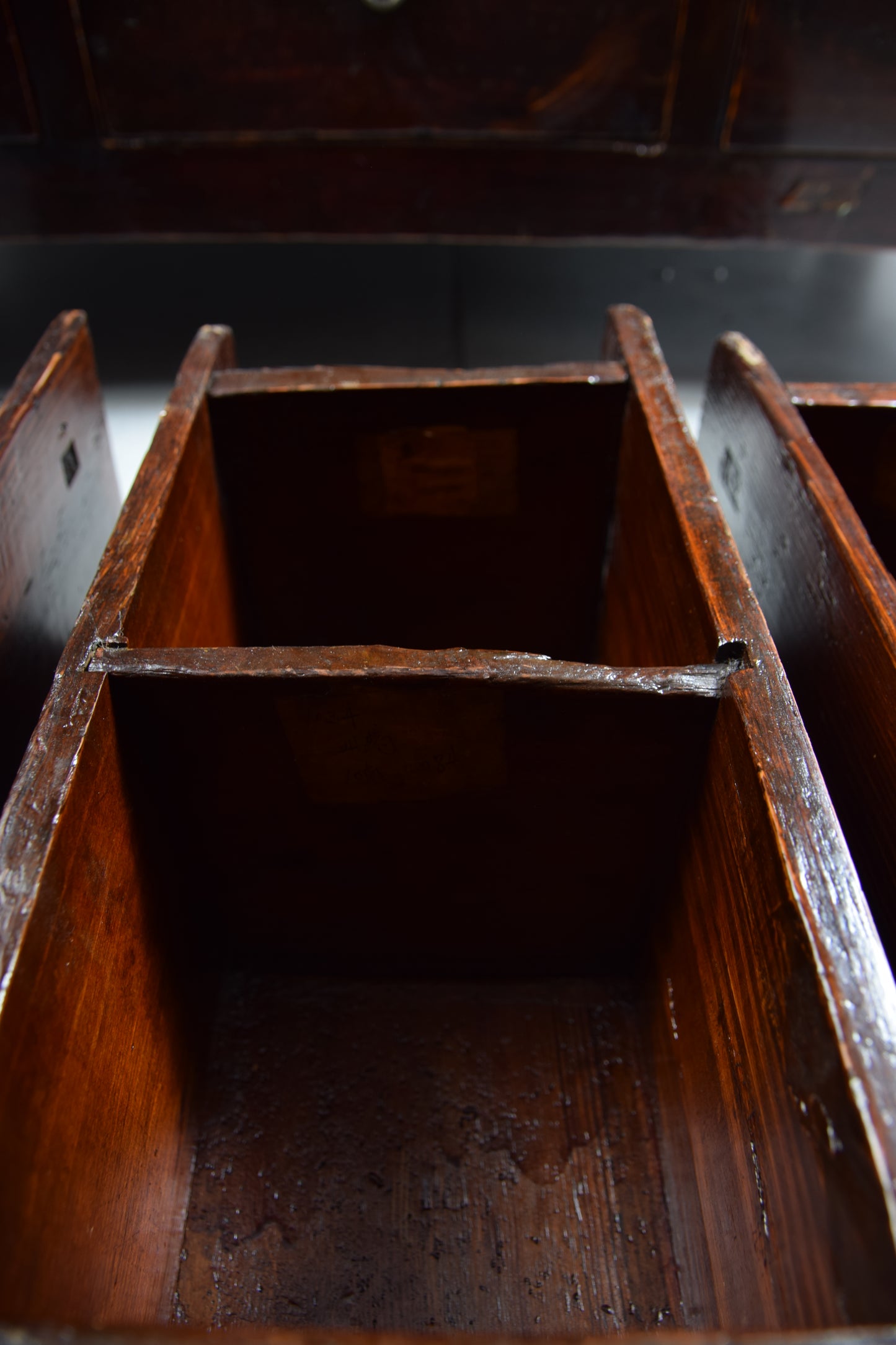 Duża oryginalna chińska szafa apteczna prawdopodobnie XIX/XX w 187x110x53cm