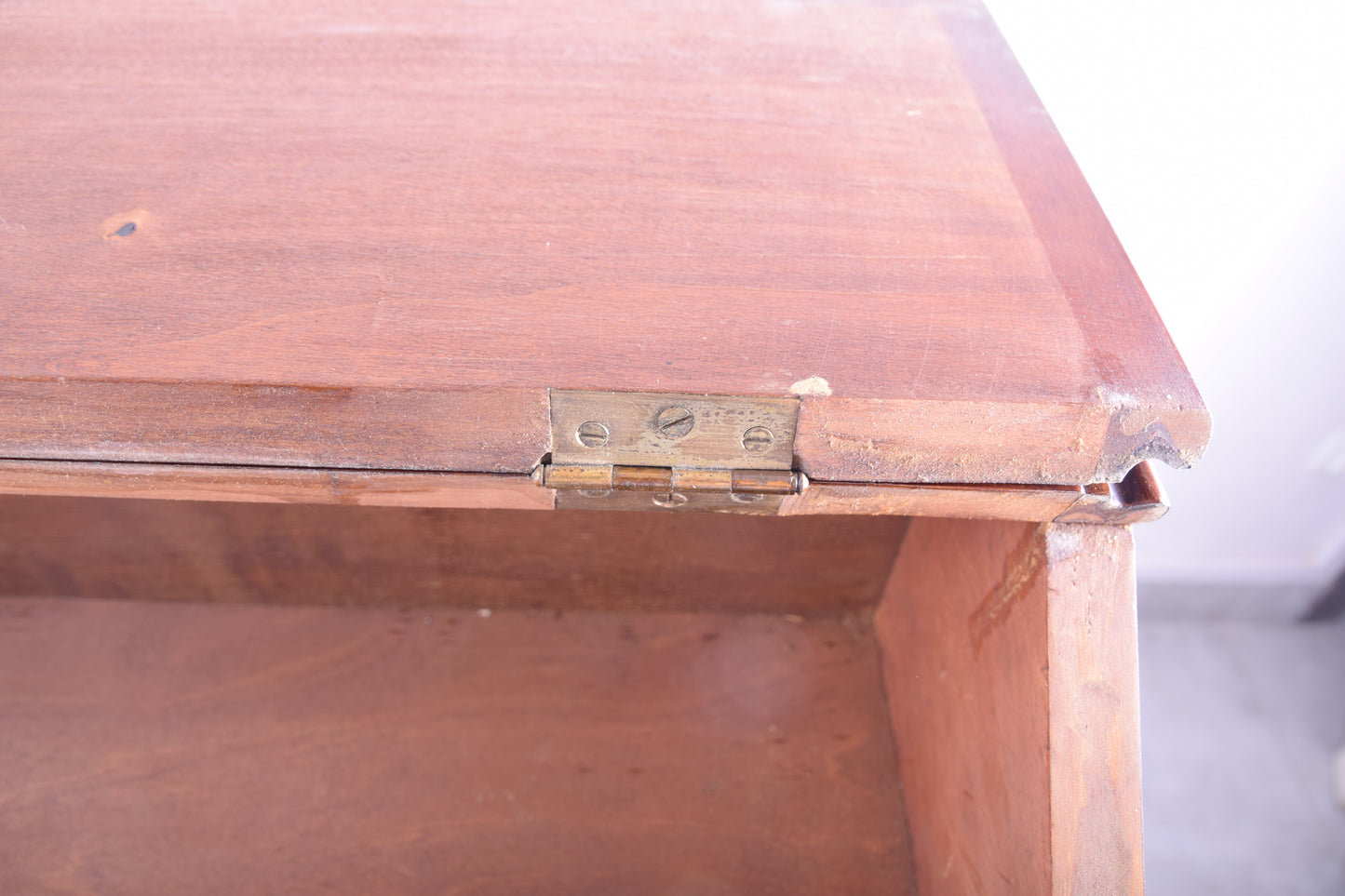 Klęcznik Neobarokowy XIX w.Lity Mahoń, Belgia, Ręczne Snycerstwo 99x60x58cm
