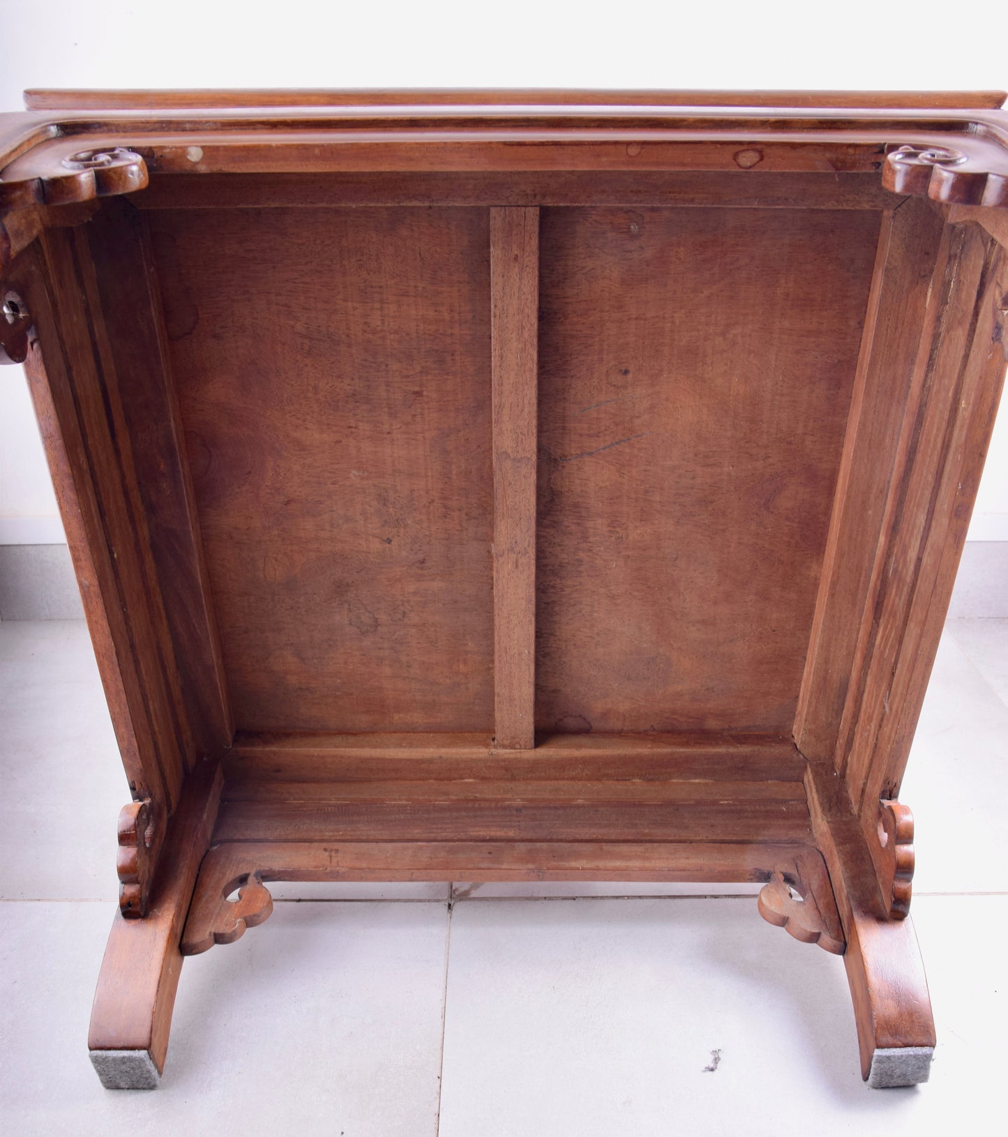 Fotel chiński typu „Podkowa” (Quanyi / Low Chair) I poł/XXw 75x70x60cm