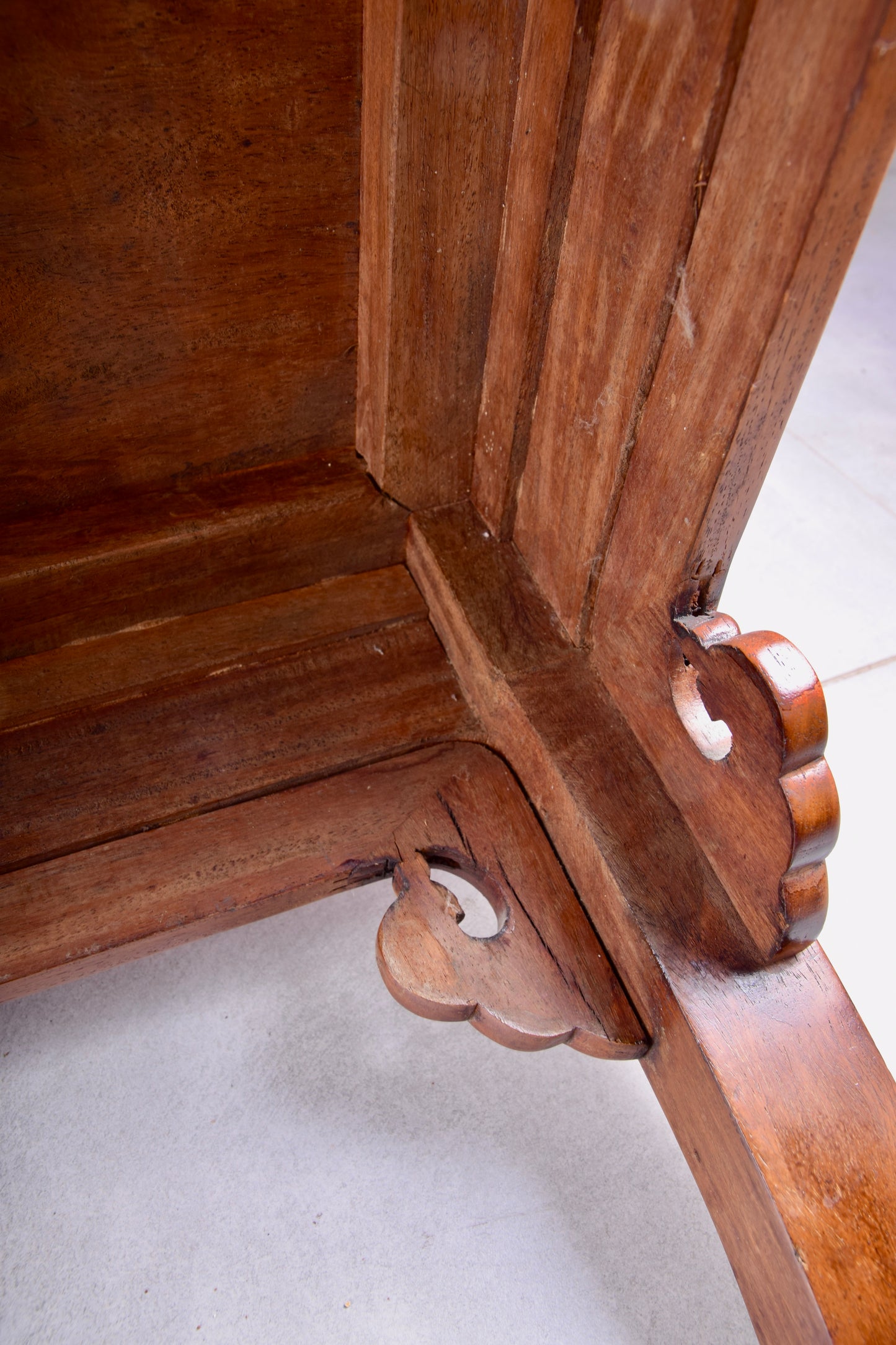 Fotel chiński typu „Podkowa” (Quanyi / Low Chair) I poł/XXw 75x70x60cm