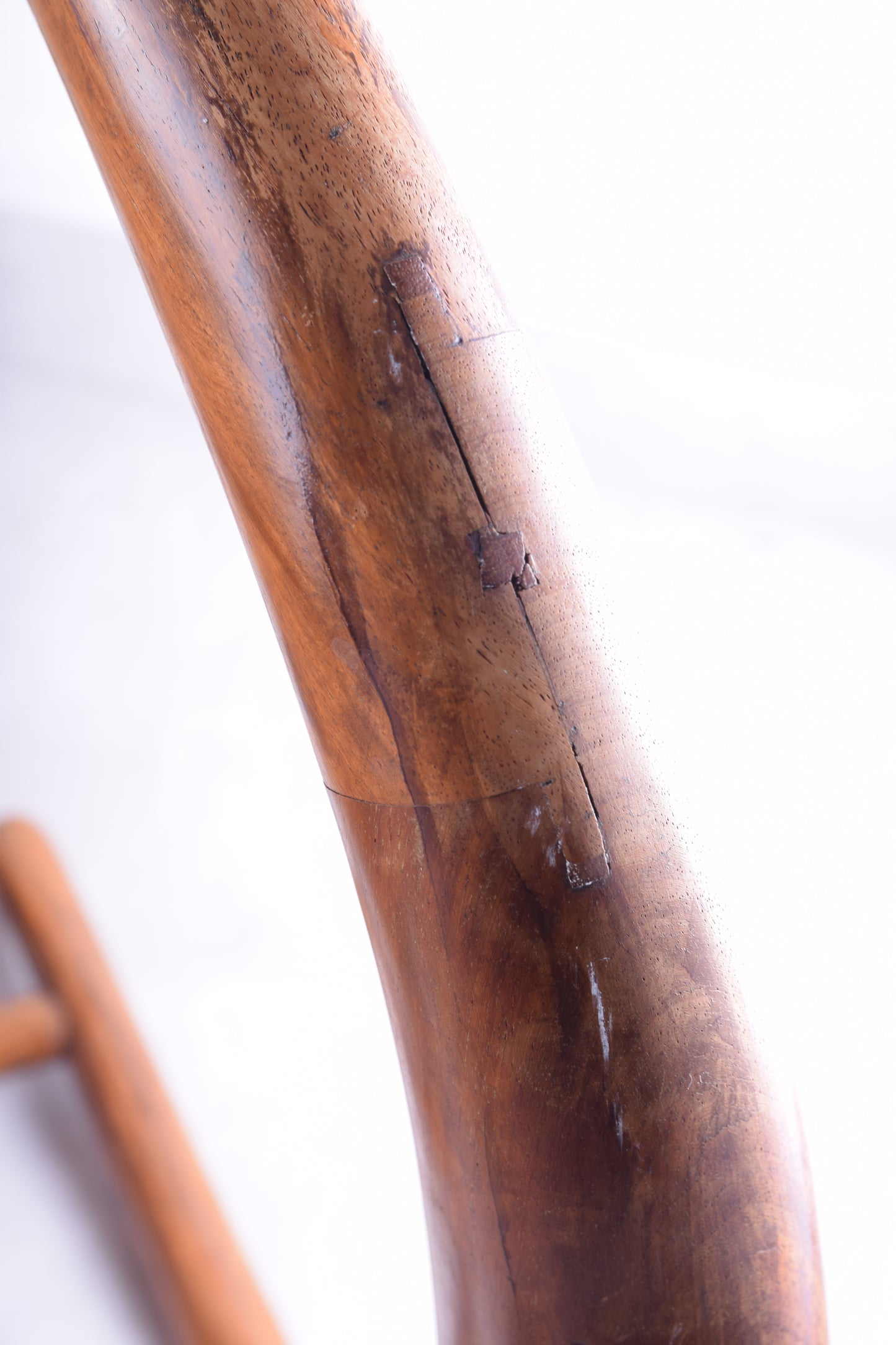 Fotel chiński typu „Podkowa” (Quanyi / Low Chair) I poł/XXw 75x70x60cm