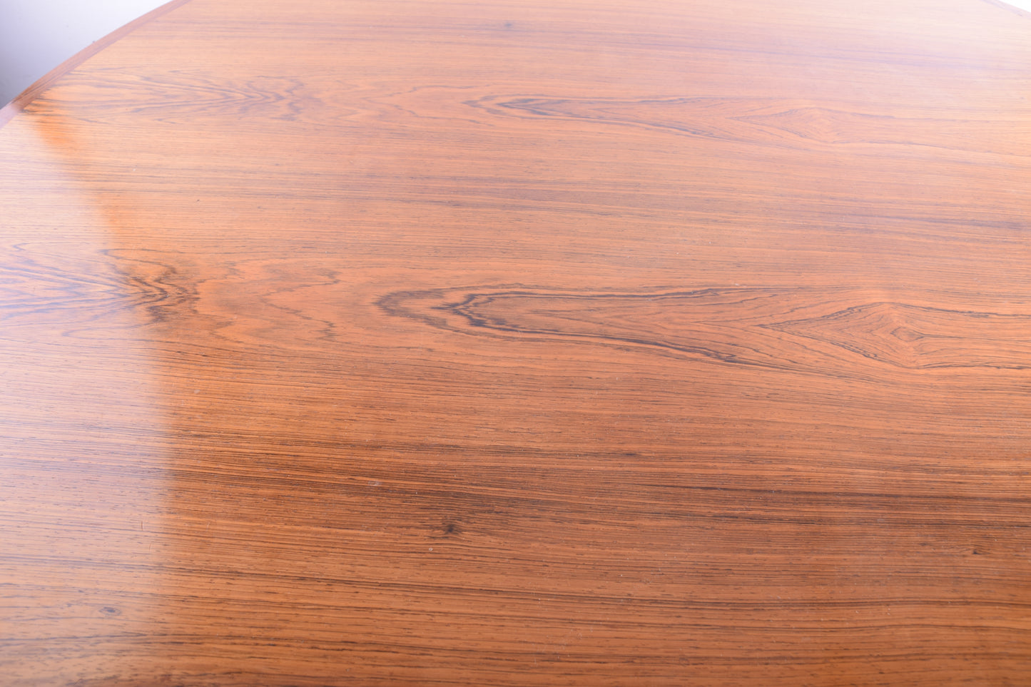 Kpl stół i 4 krzesła palisander Dania – Schønning & Elgaard 1960r 120 cm