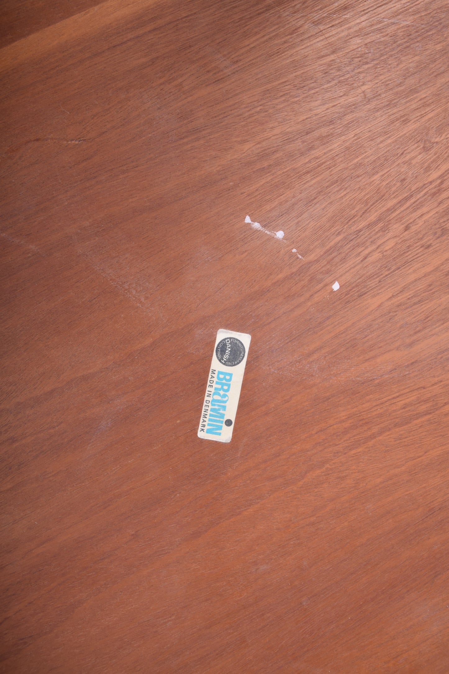 Kpl stół i 4 krzesła palisander Dania – Schønning & Elgaard 1960r 120 cm